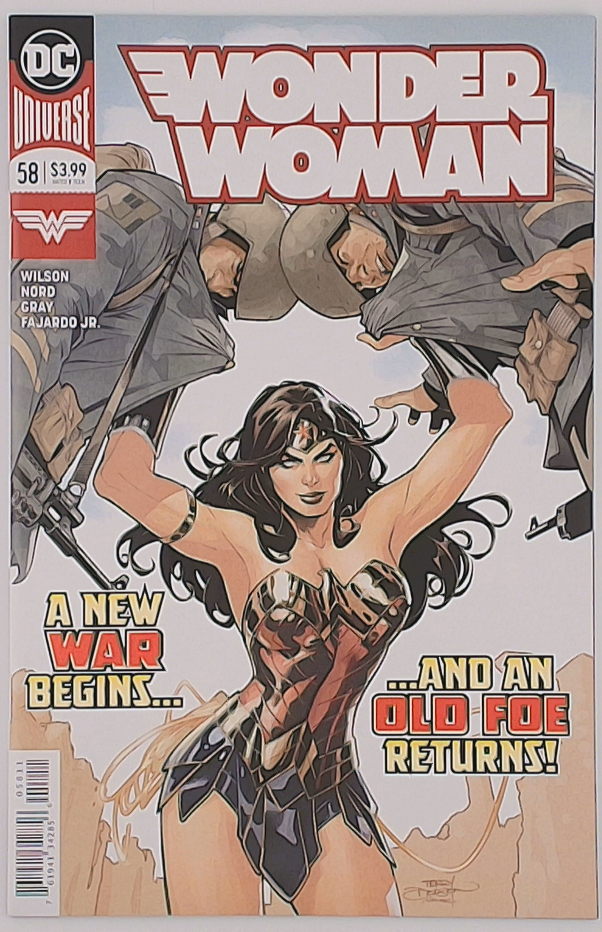 Wonder Woman v.5 #58A