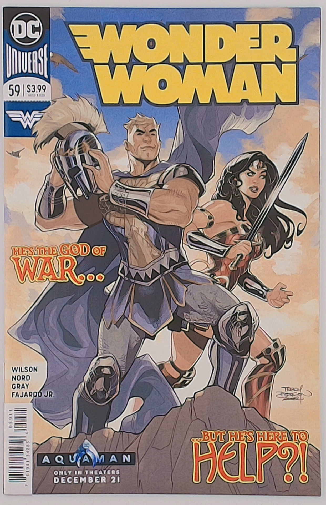 Wonder Woman, Vol. 5 #59A
