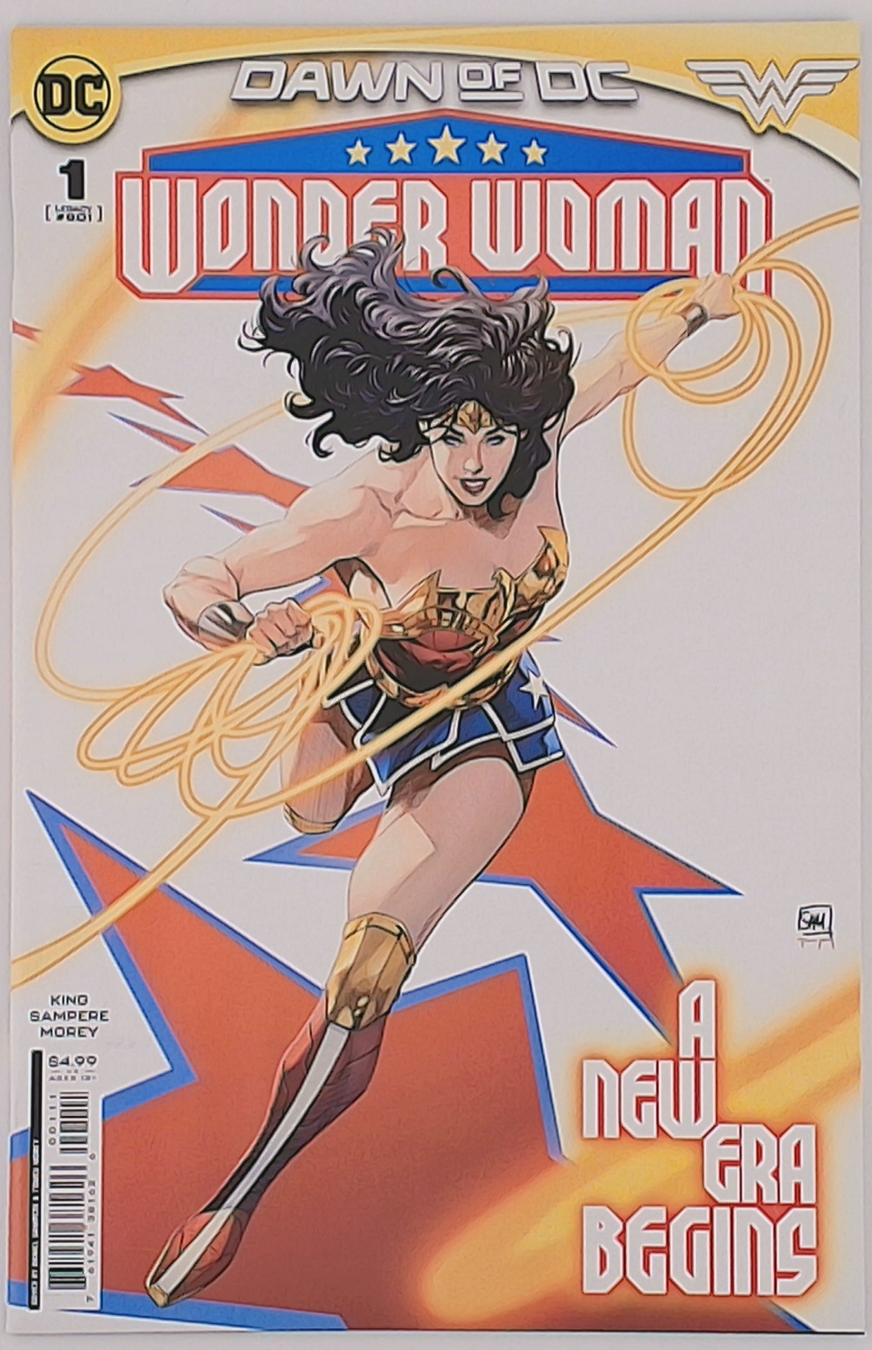 Wonder Woman v.6 #1A