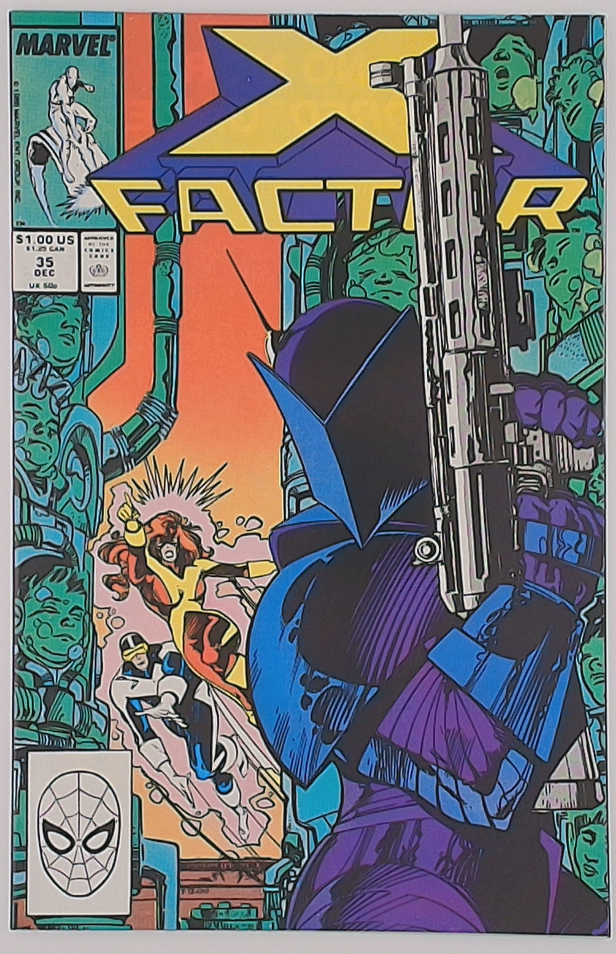 X-Factor v.1 #35