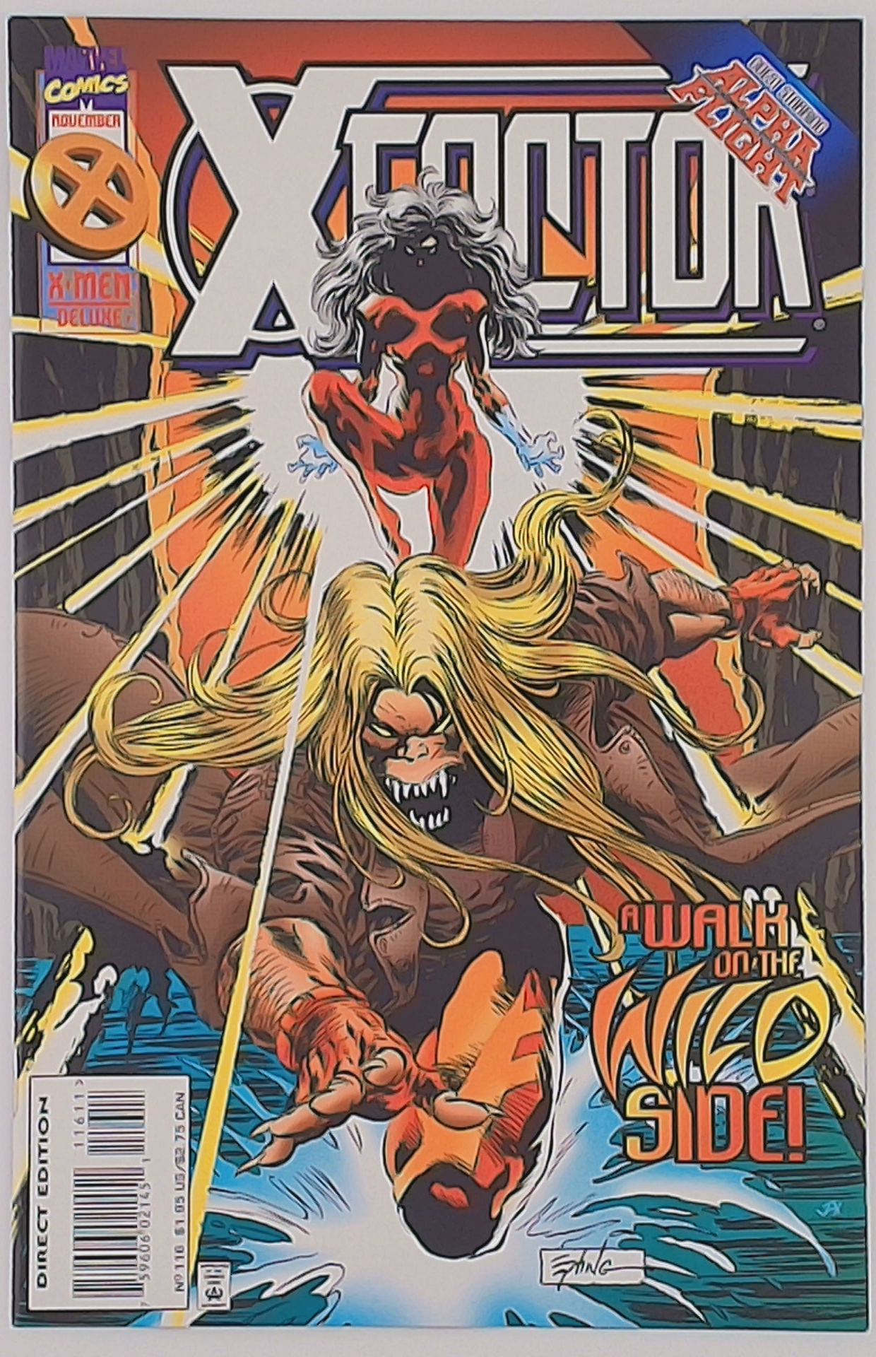X-Factor v.1 #116A