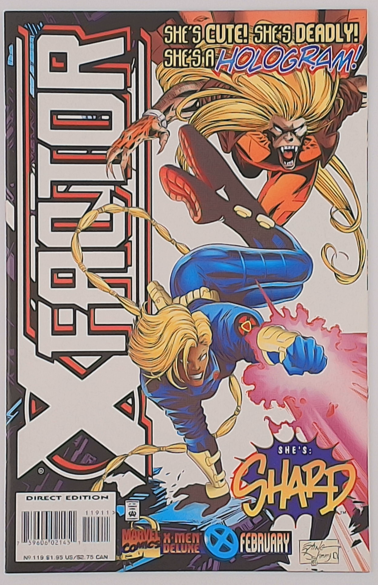 X-Factor v.1 #119