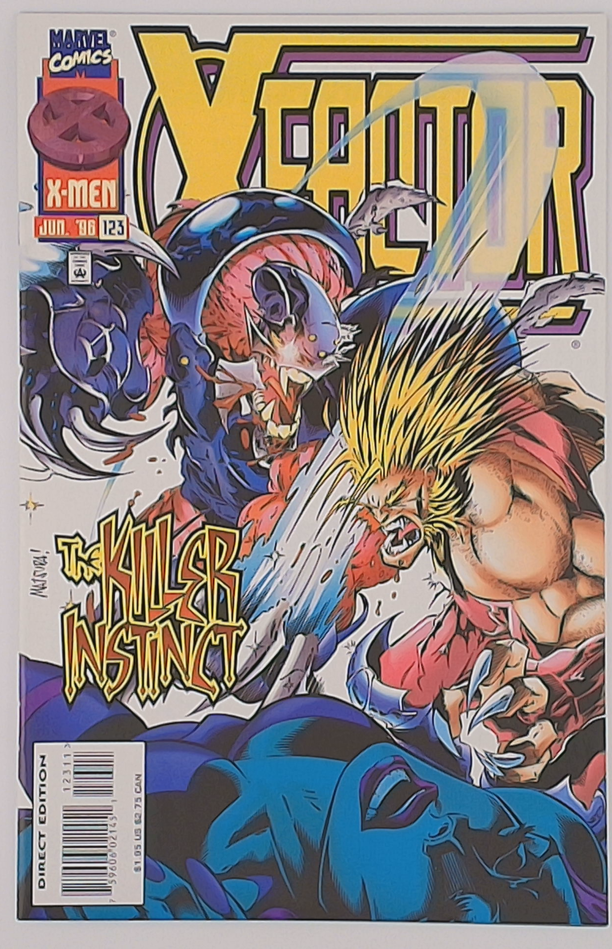 X-Factor v.1 #123