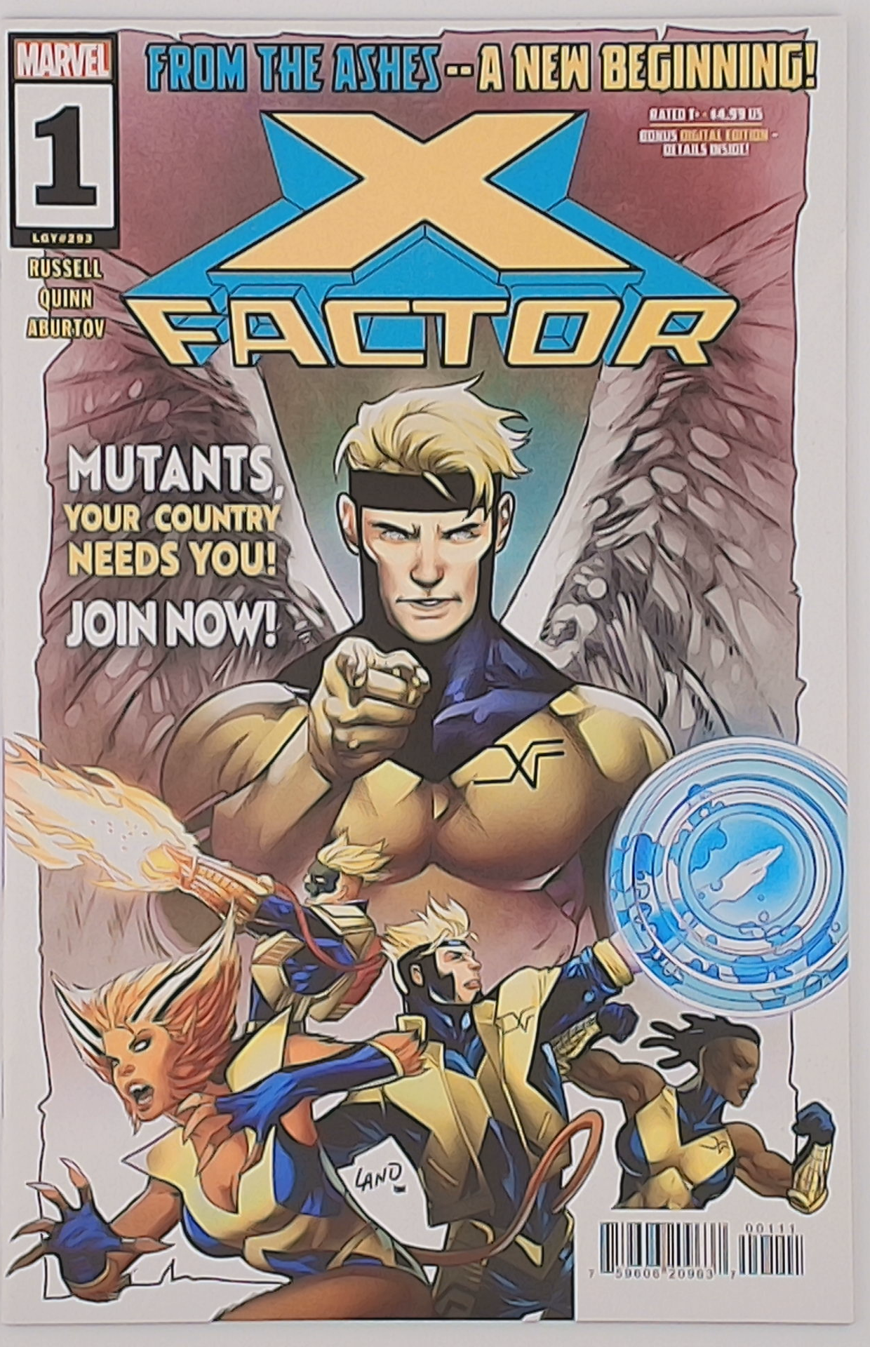 X-Factor v.5 #1A