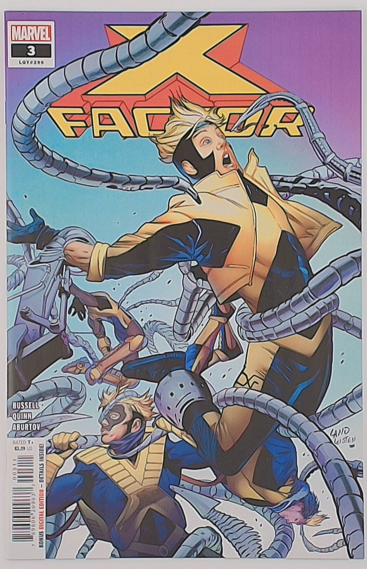 X-Factor v.5 #3A