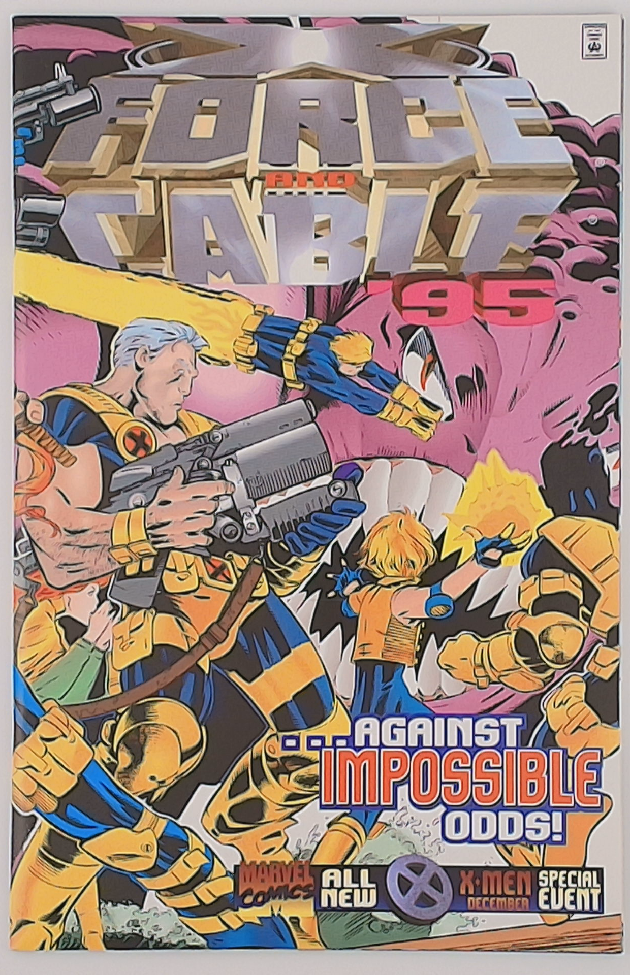 X-Force and Cable '95 #1