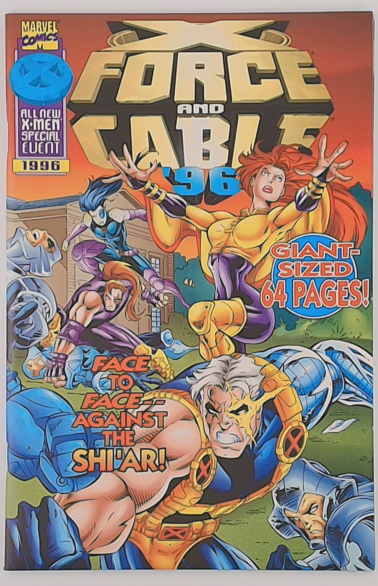 X-Force and Cable '96 #1