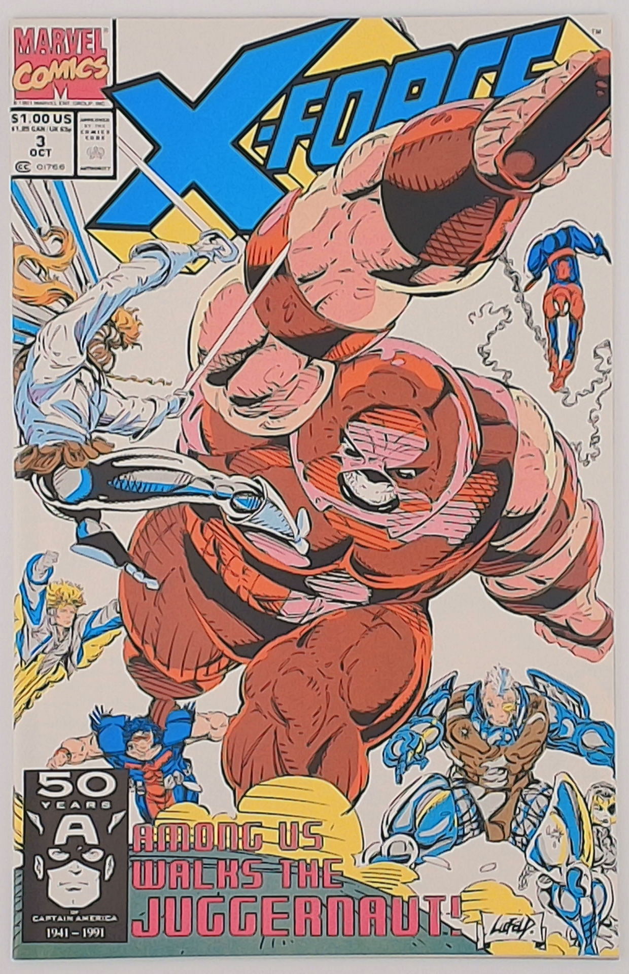 X-Force v.1 #3A