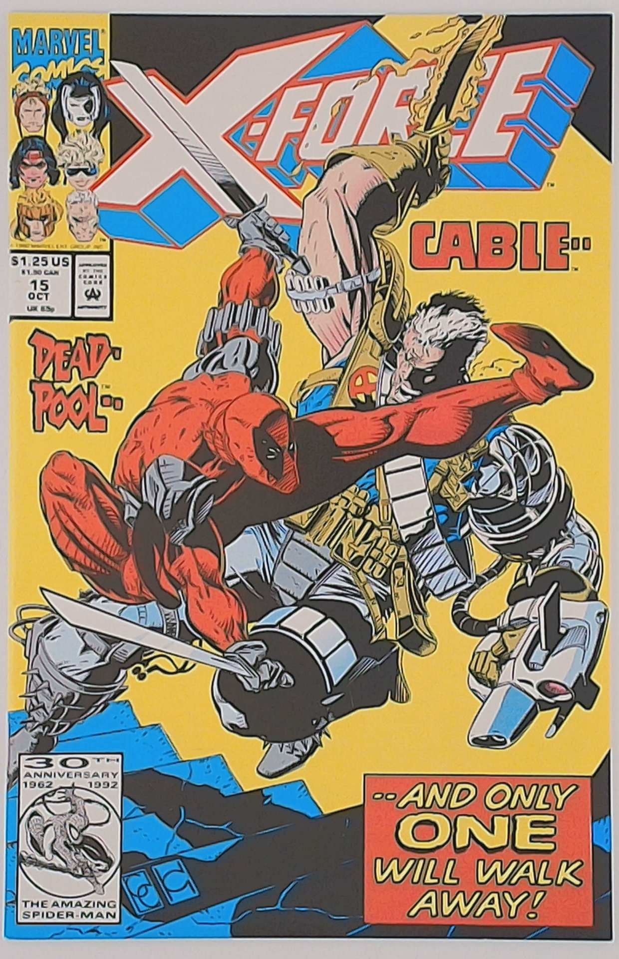X-Force v.1 #15A