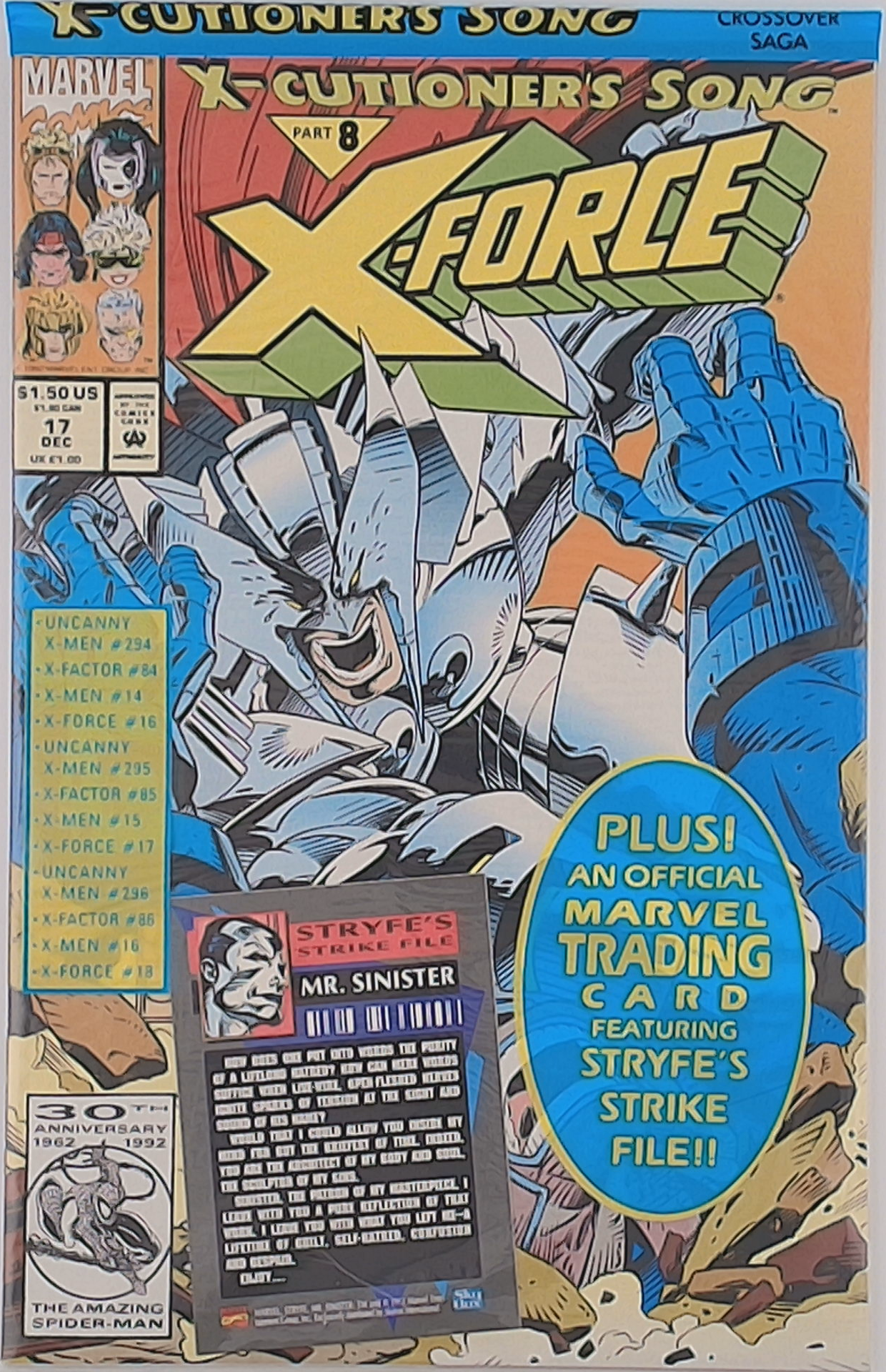X-Force v.1 #17A