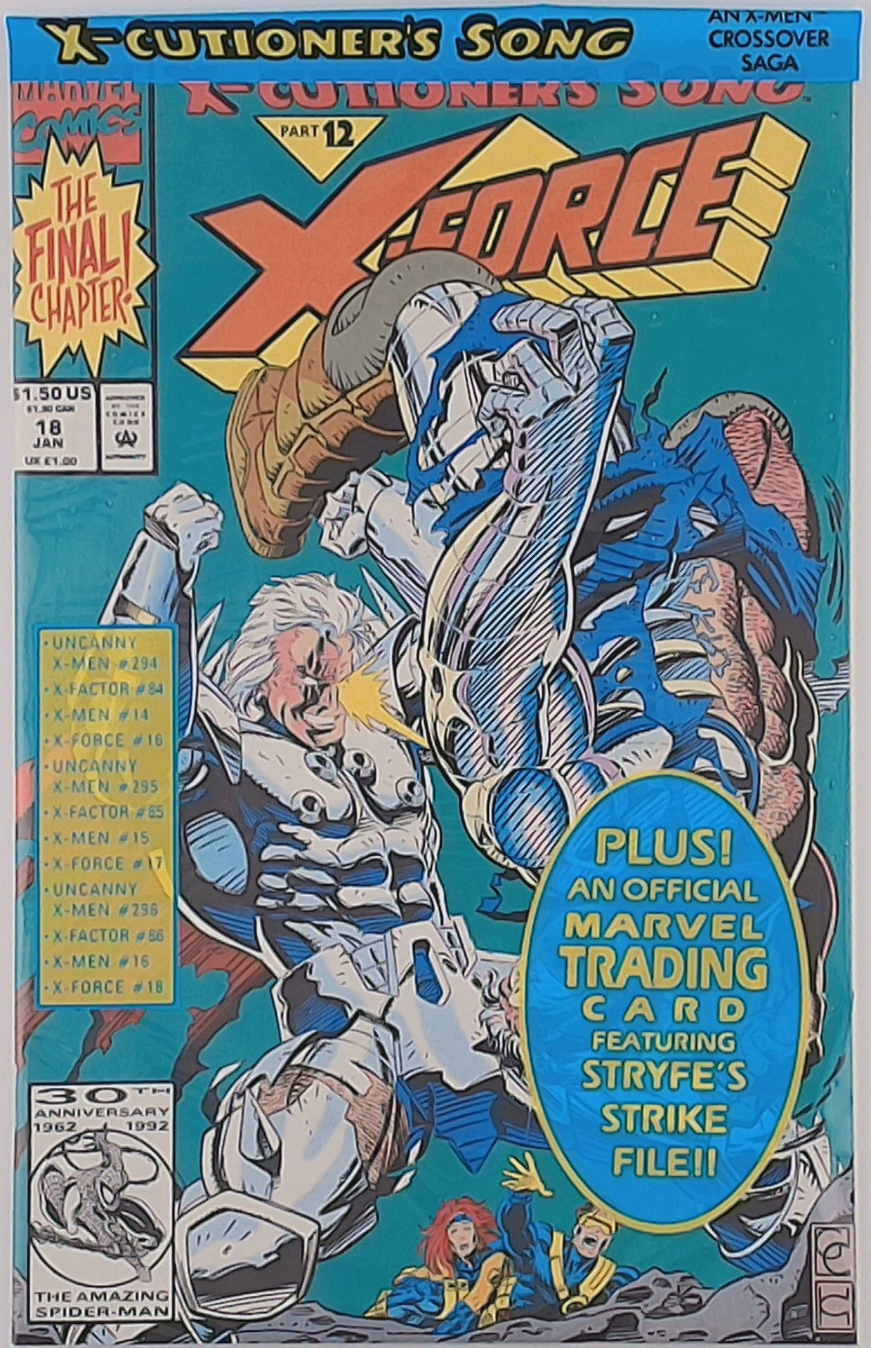 X-Force v.1 #18A