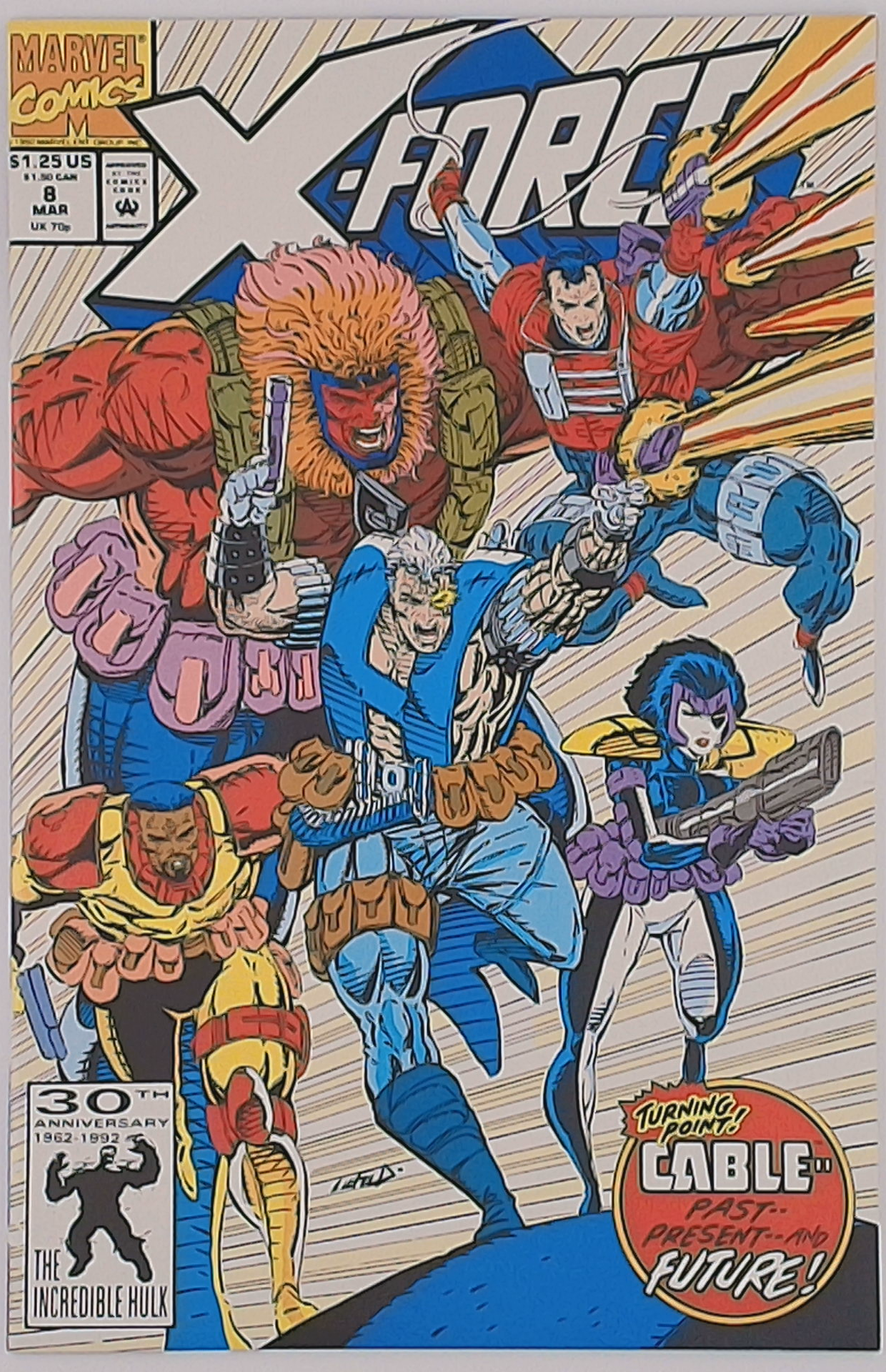 X-Force v.1 #8A