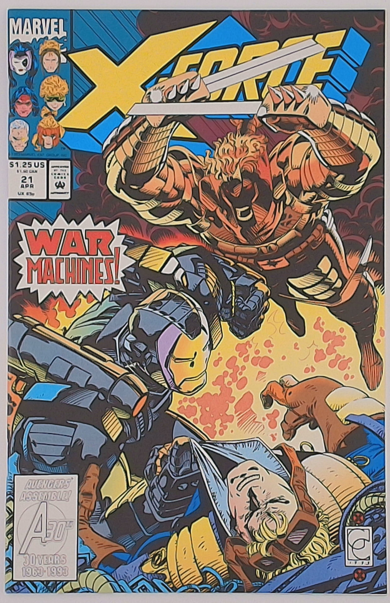 X-Force v.1 #21