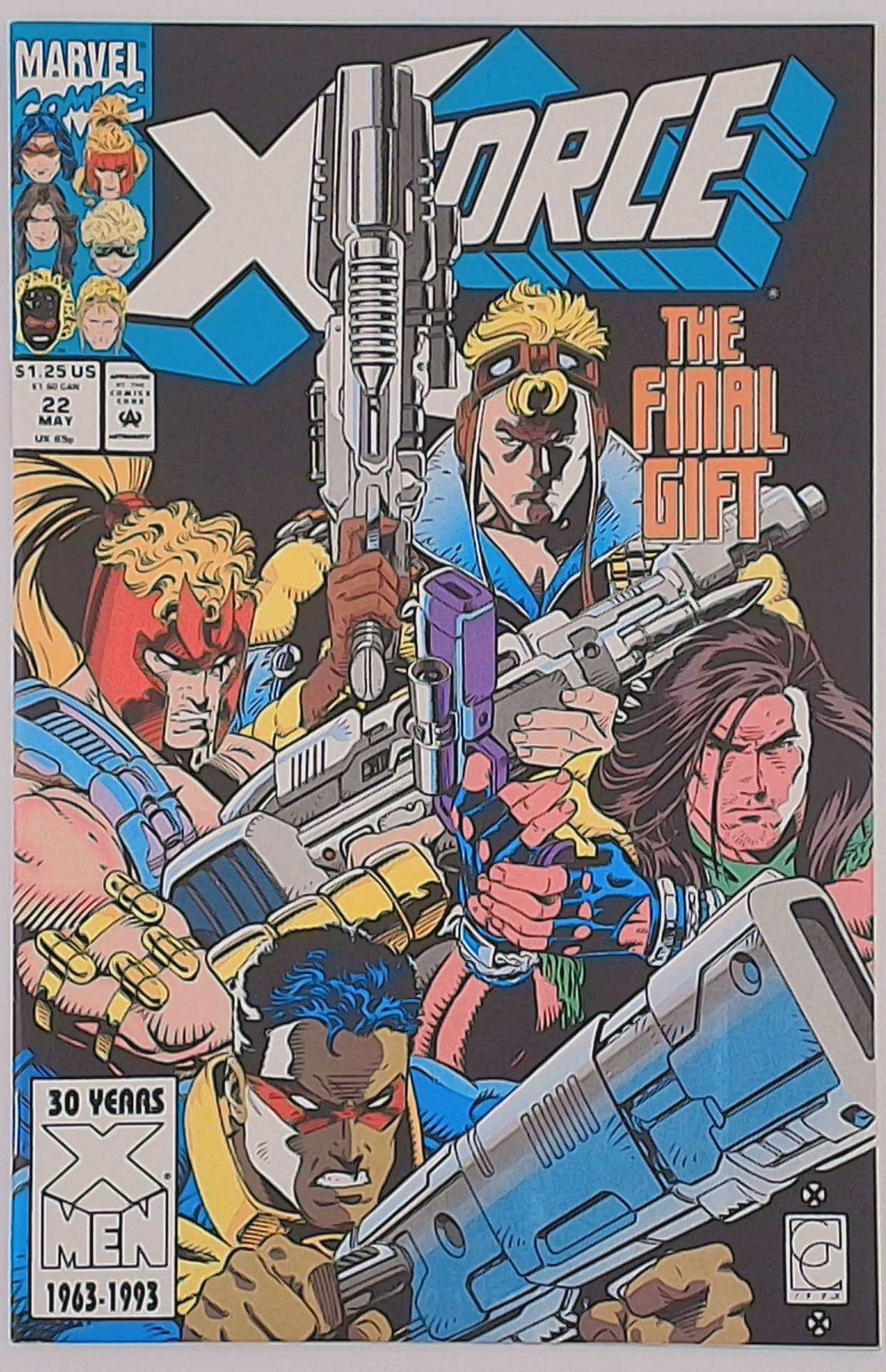 X-Force v.1 #22A
