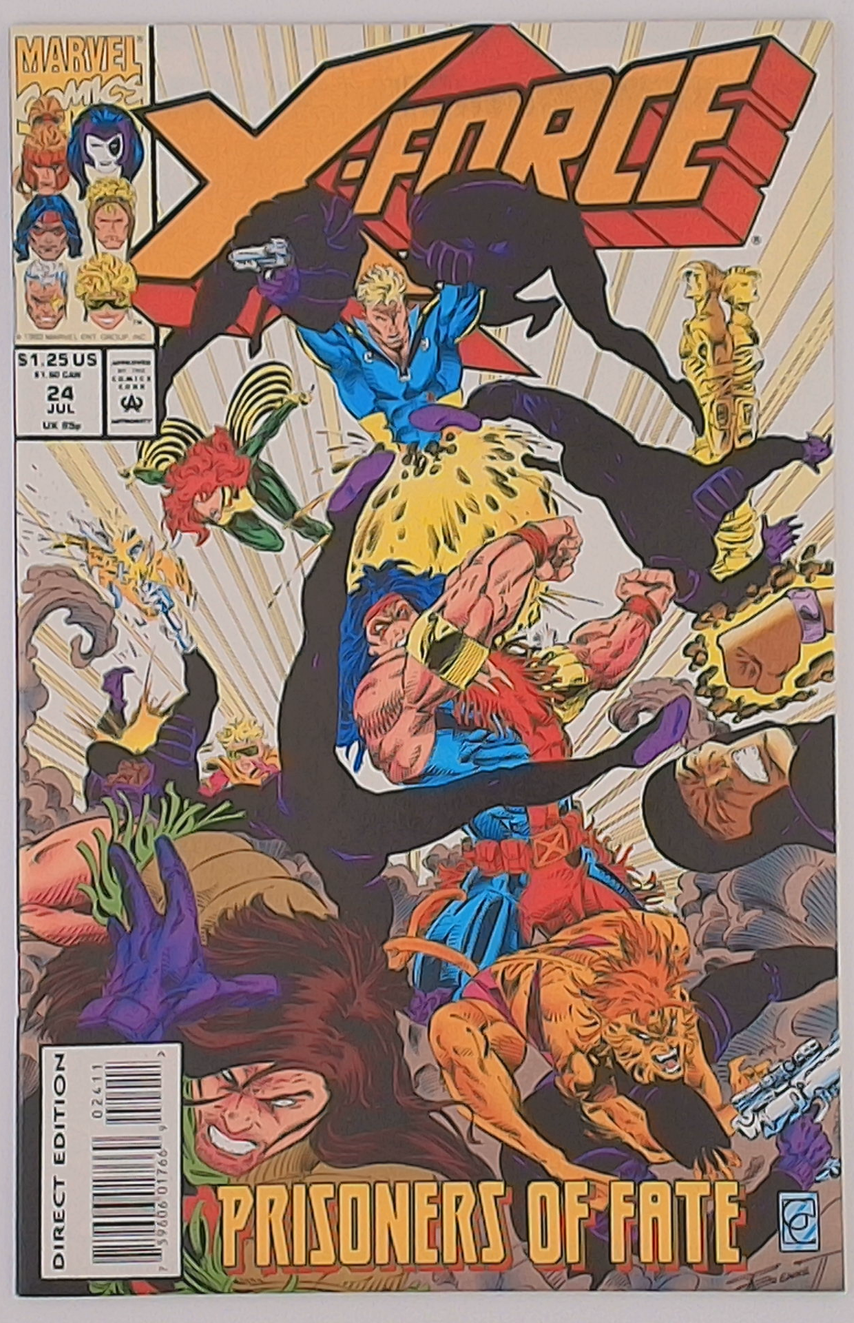 X-Force v.1 #24
