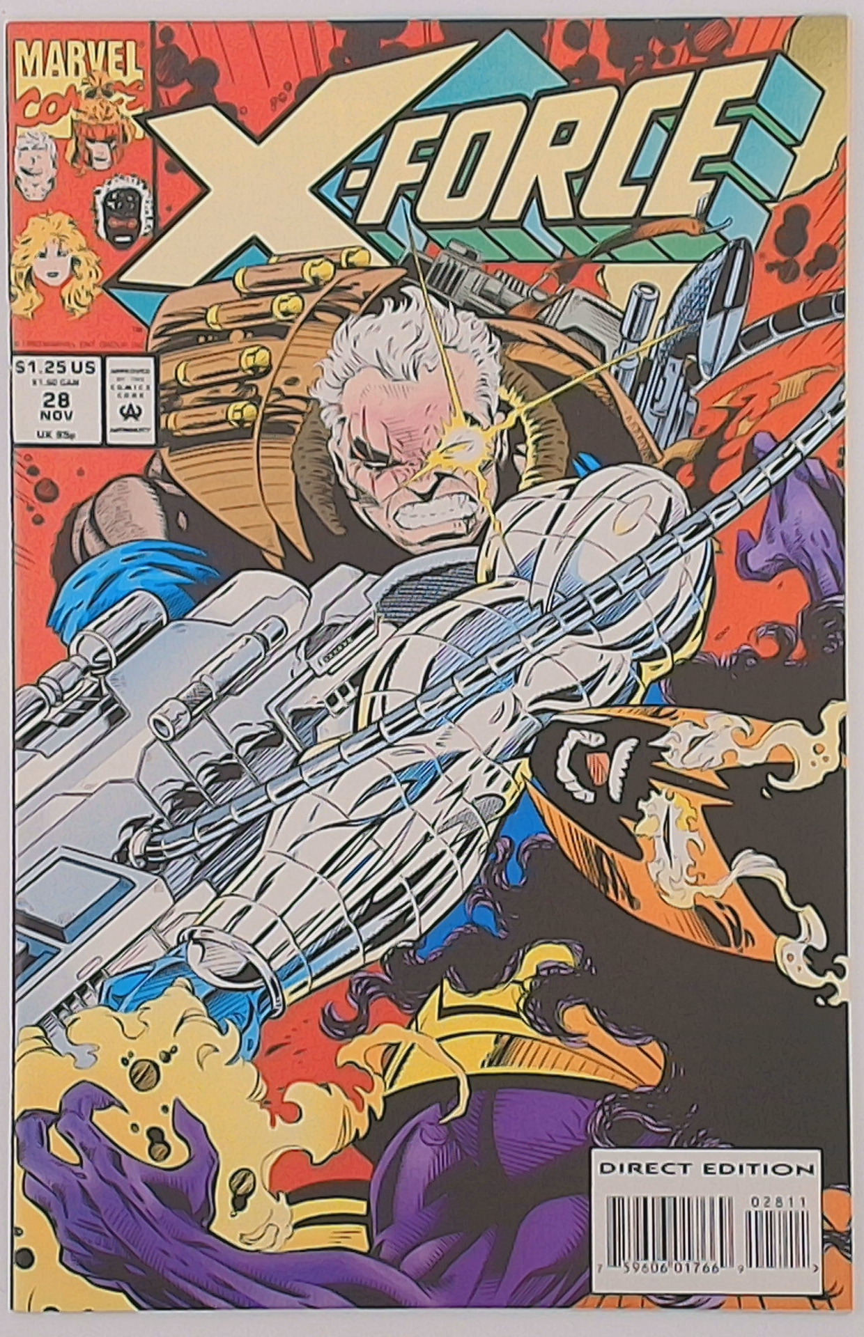 X-Force v.1 #28