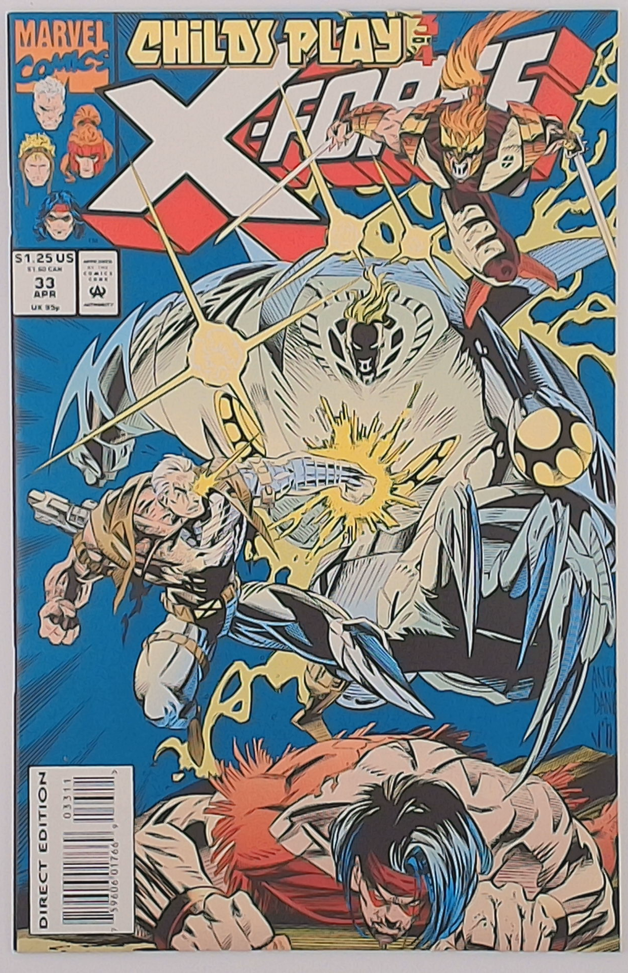 X-Force v.1 #33A