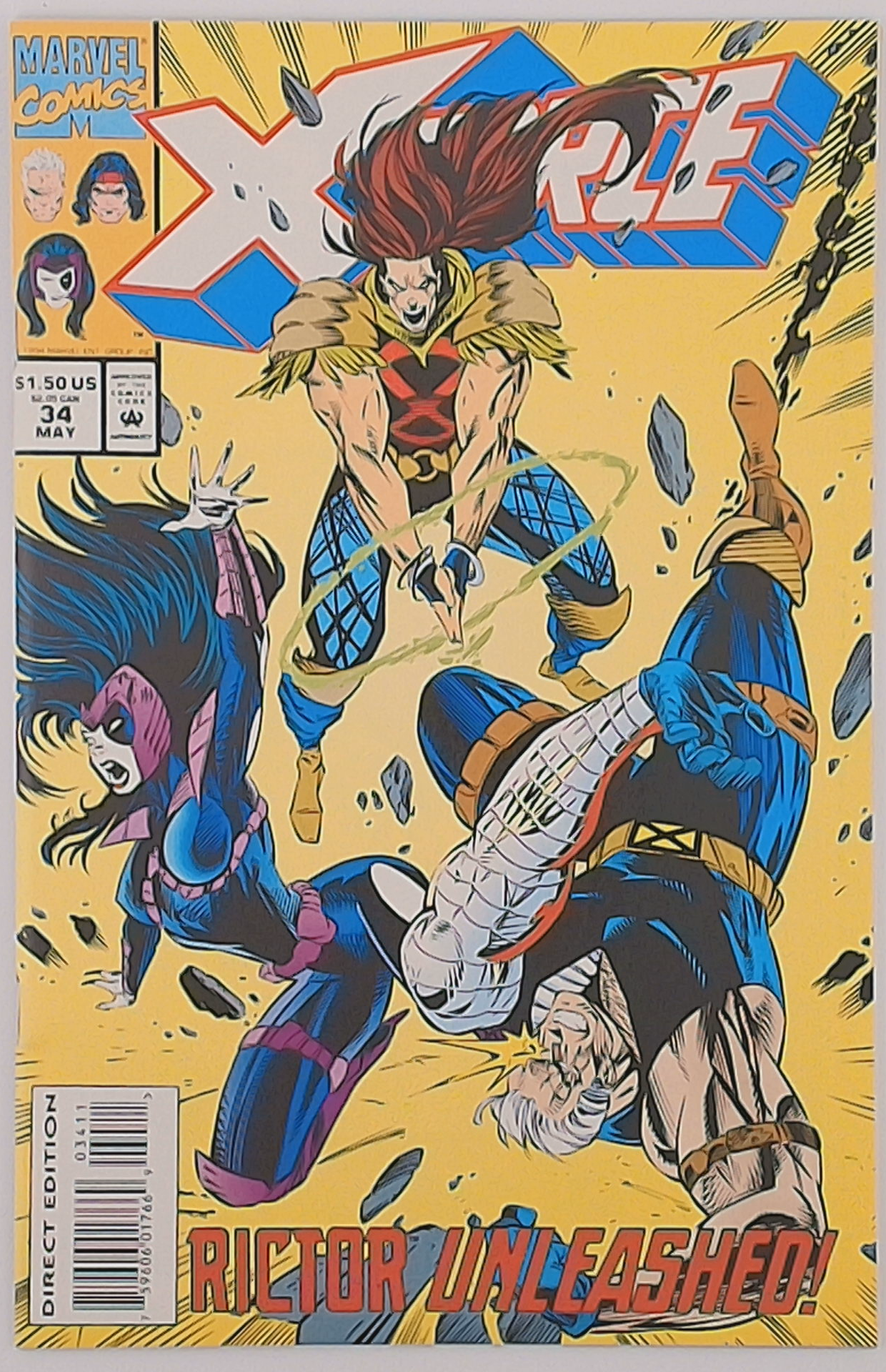 X-Force v.1 #34