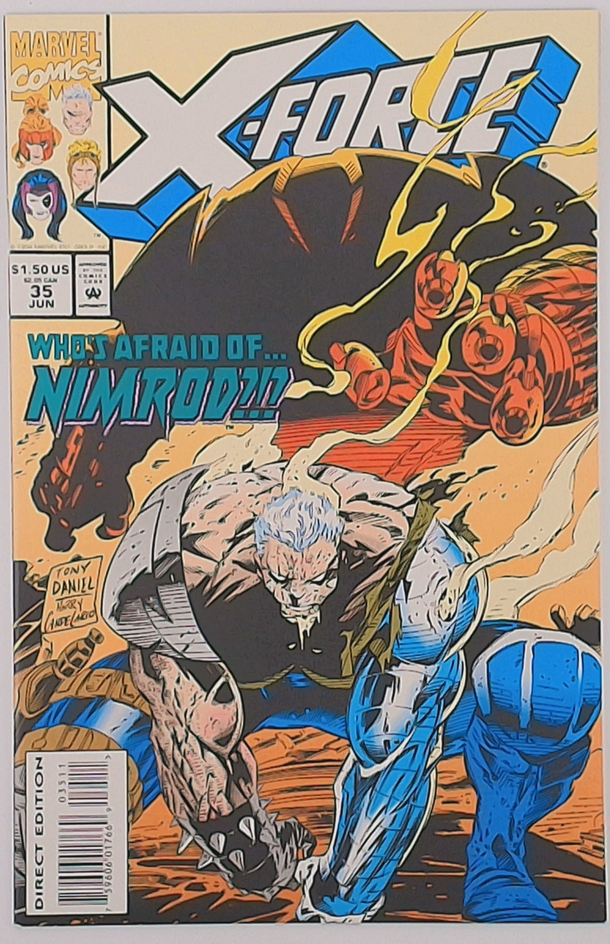 X-Force v.1 #35A