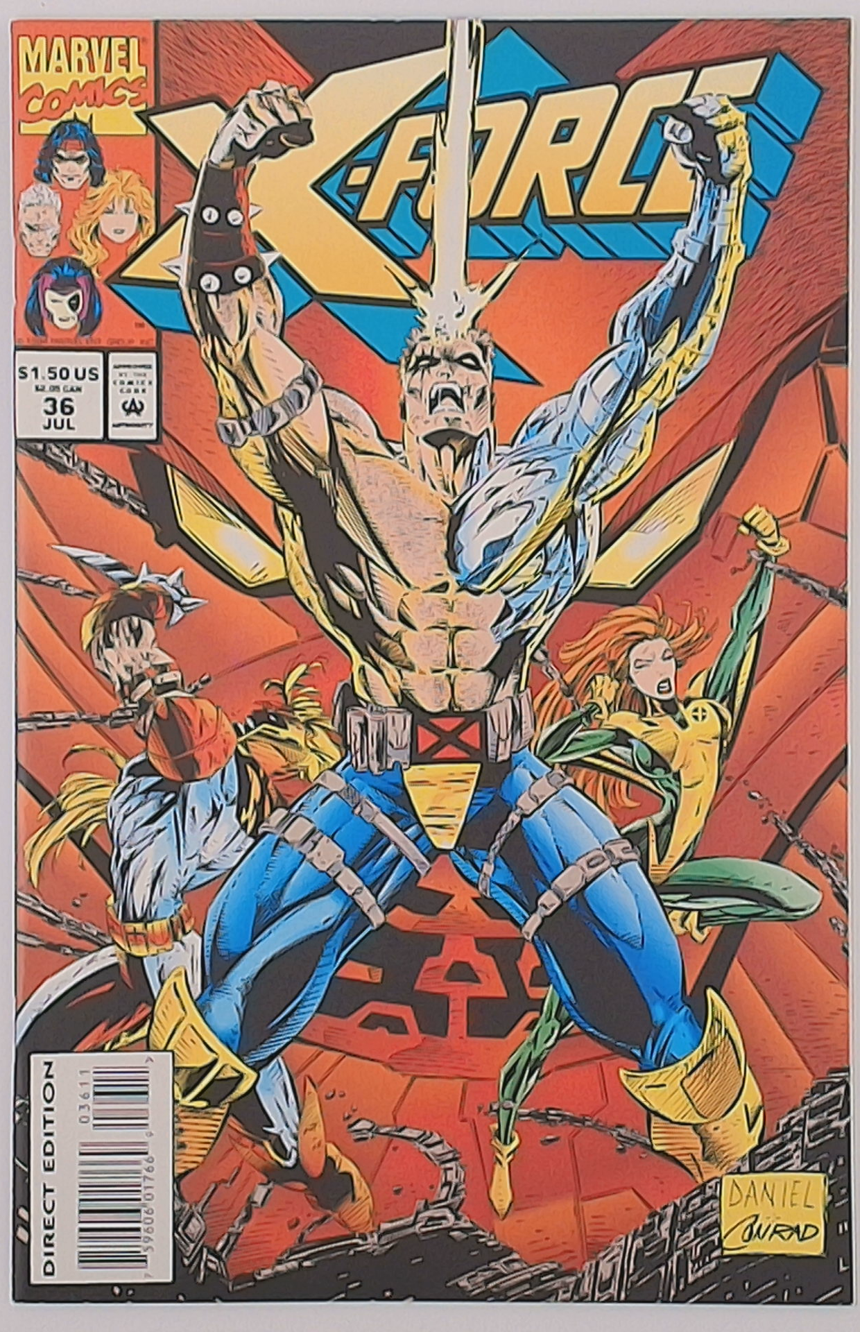 X-Force v.1 #36A