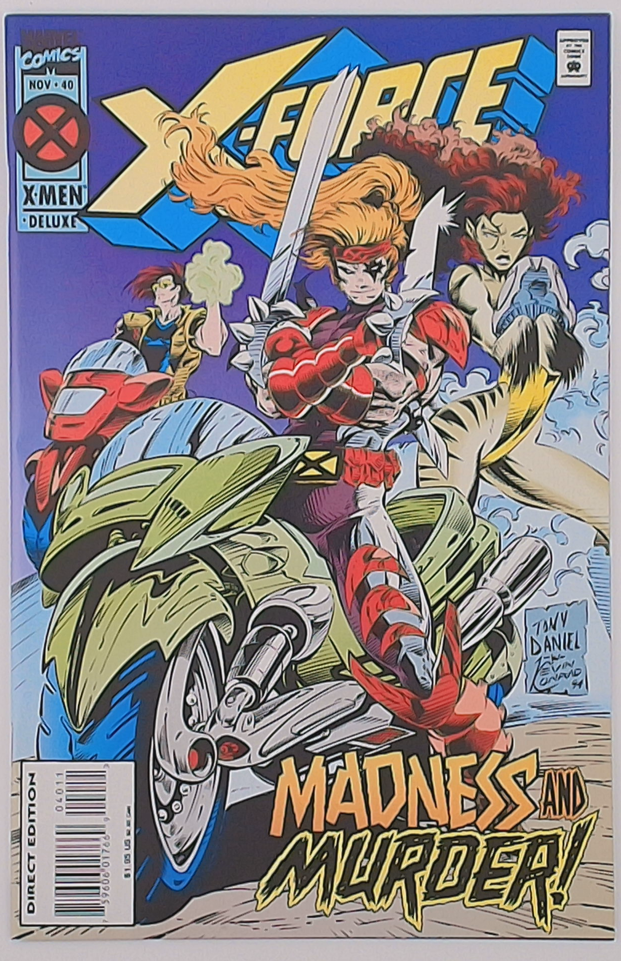 X-Force v.1 #40A