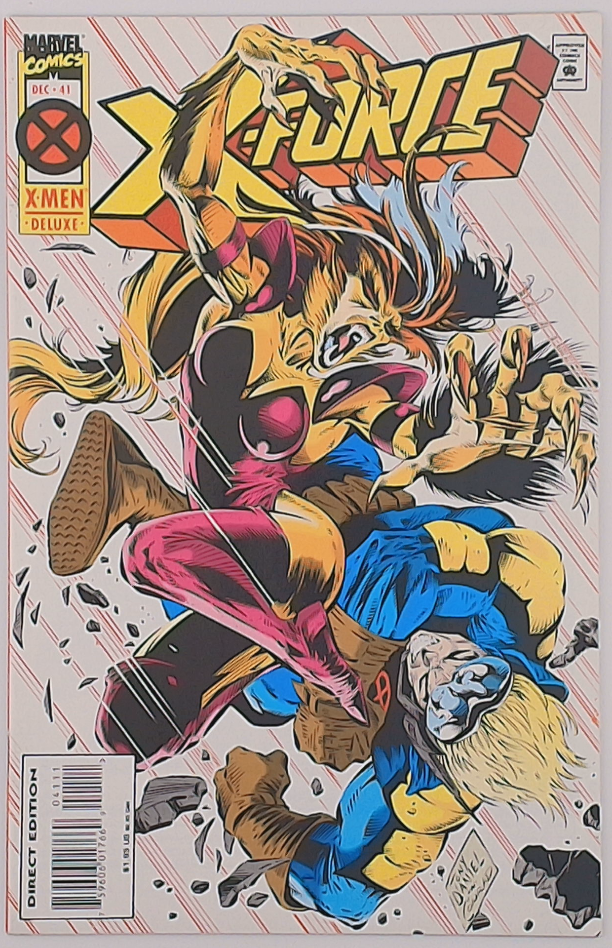 X-Force v.1 #41A