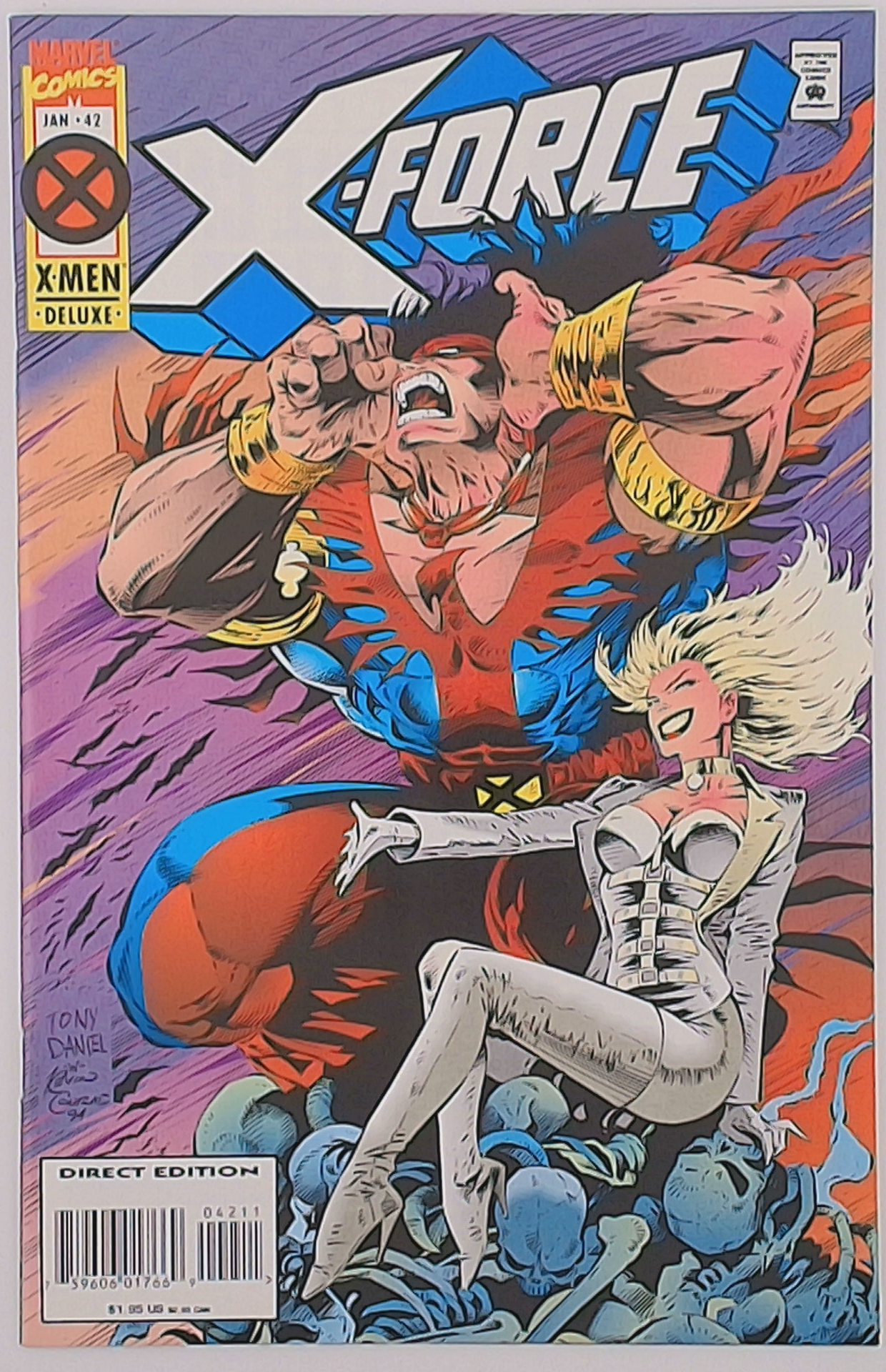X-Force v.1 #42A