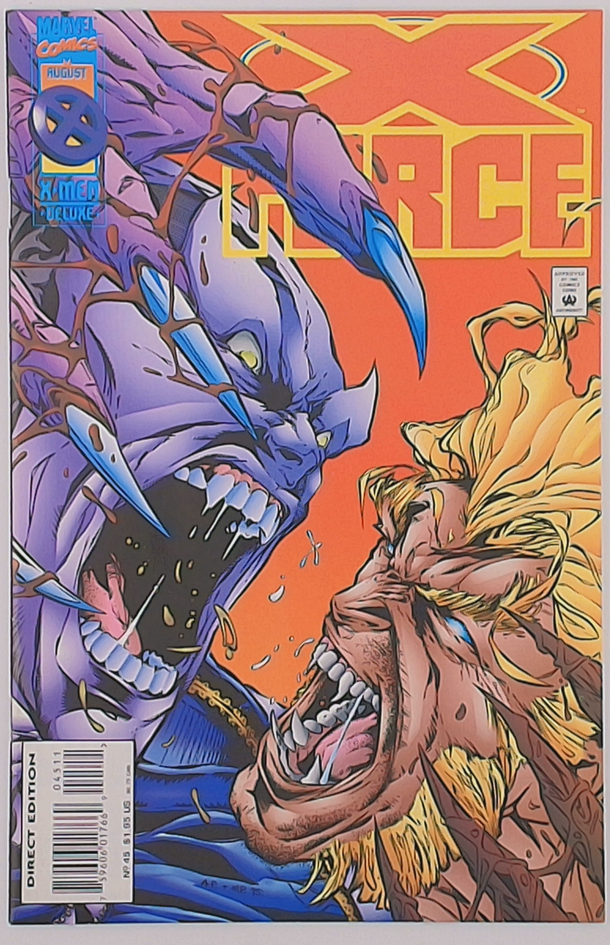 X-Force v.1 #45