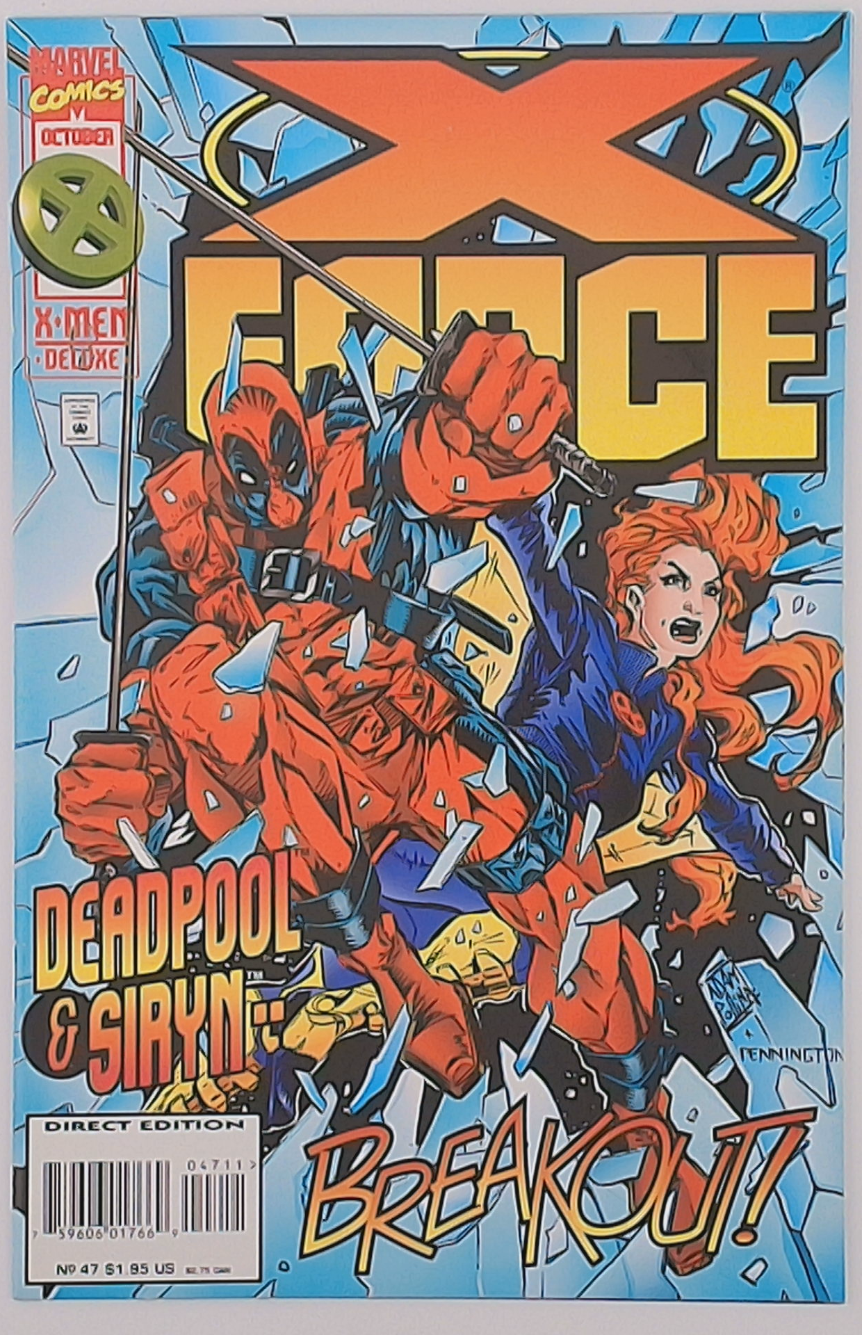 X-Force v.1 #47