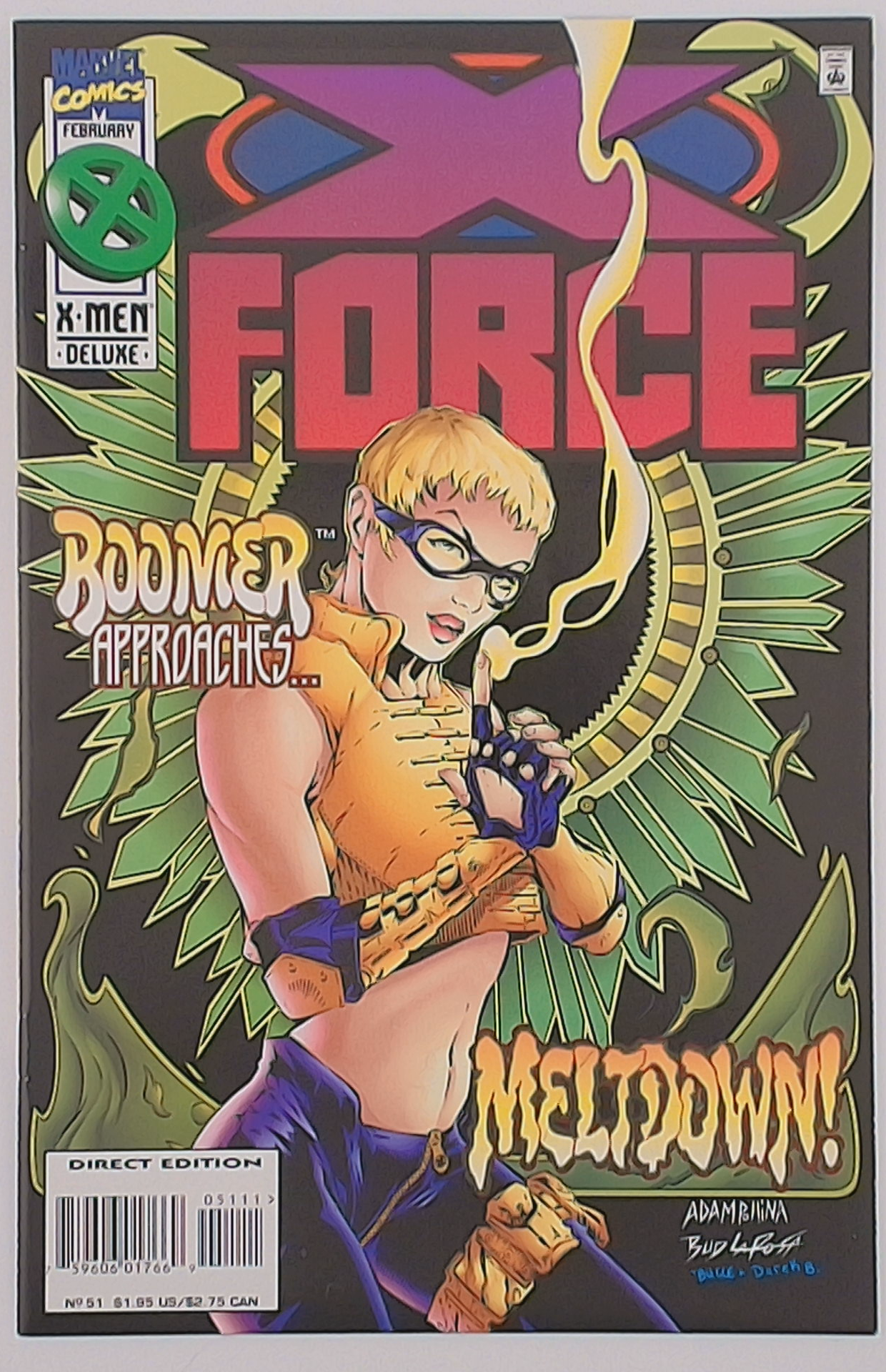 X-Force v.1 #51