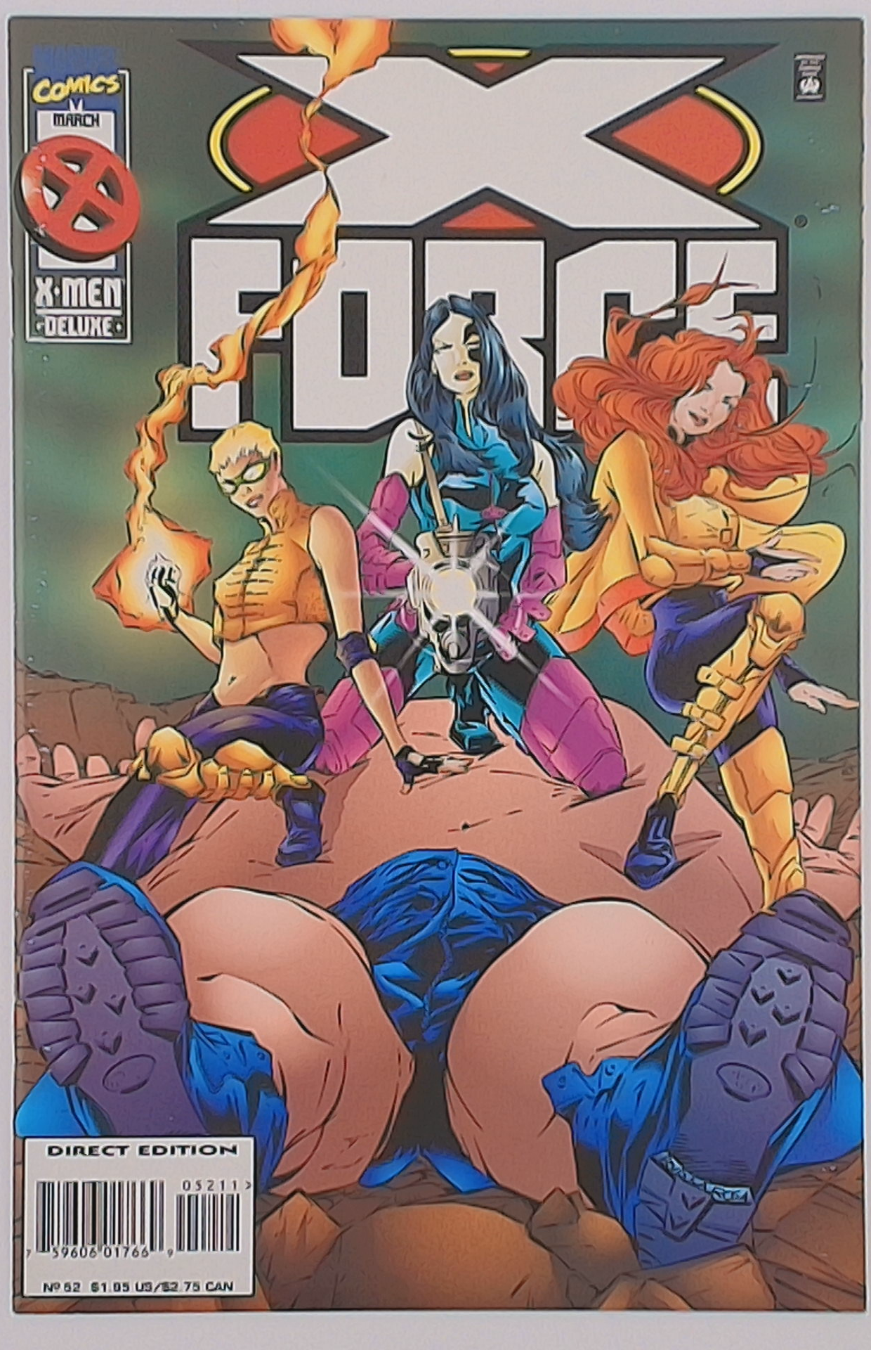 X-Force v.1 #52