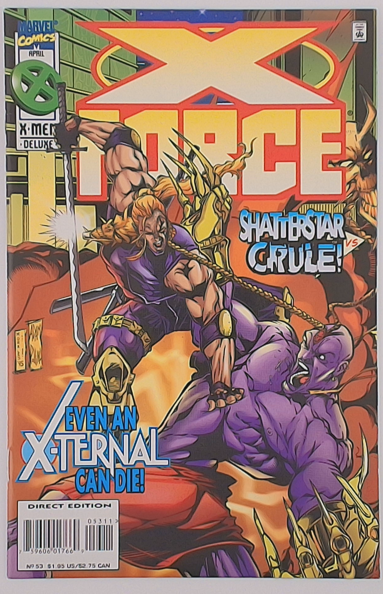 X-Force v.1 #53