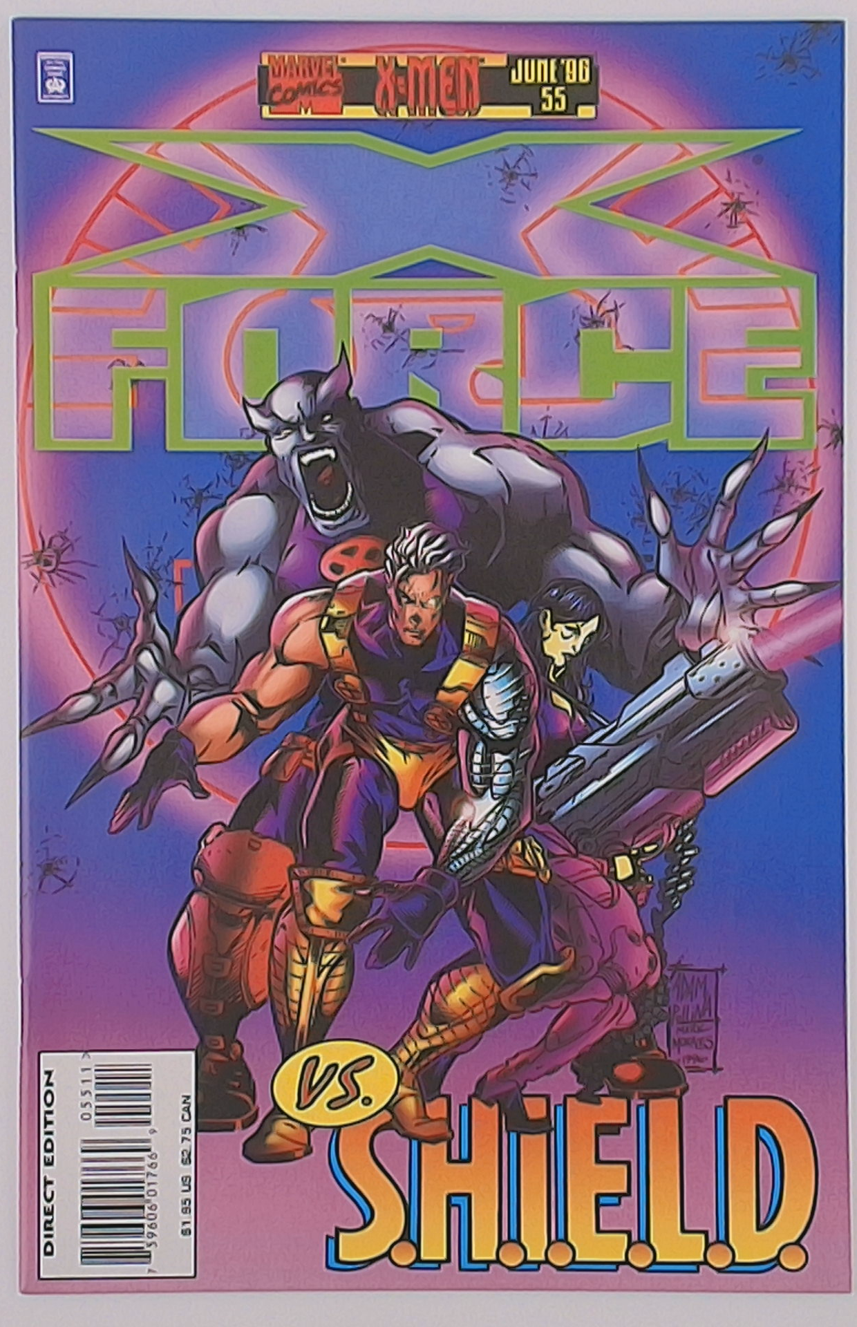 X-Force v.1 #55
