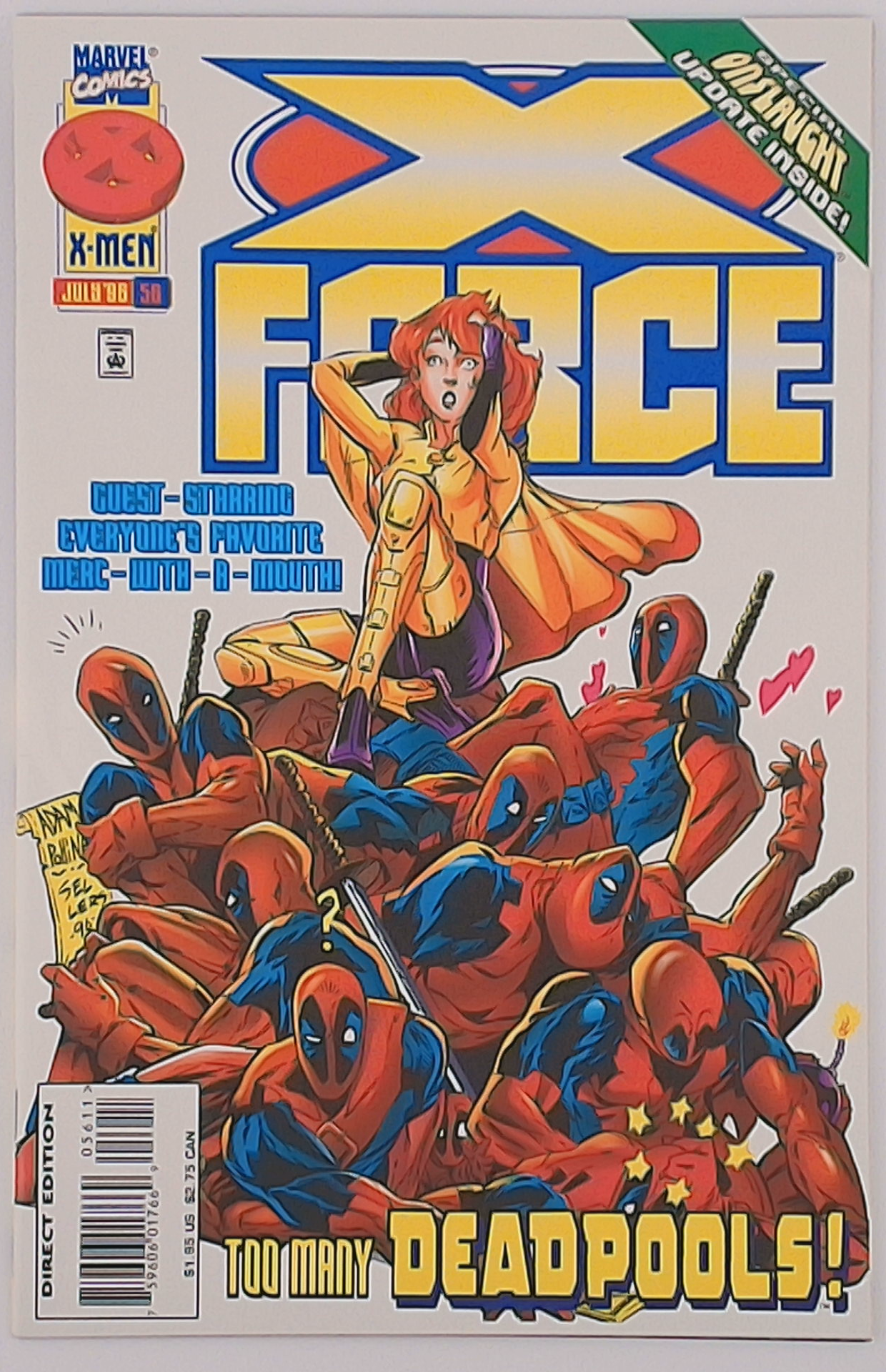 X-Force v.1 #56