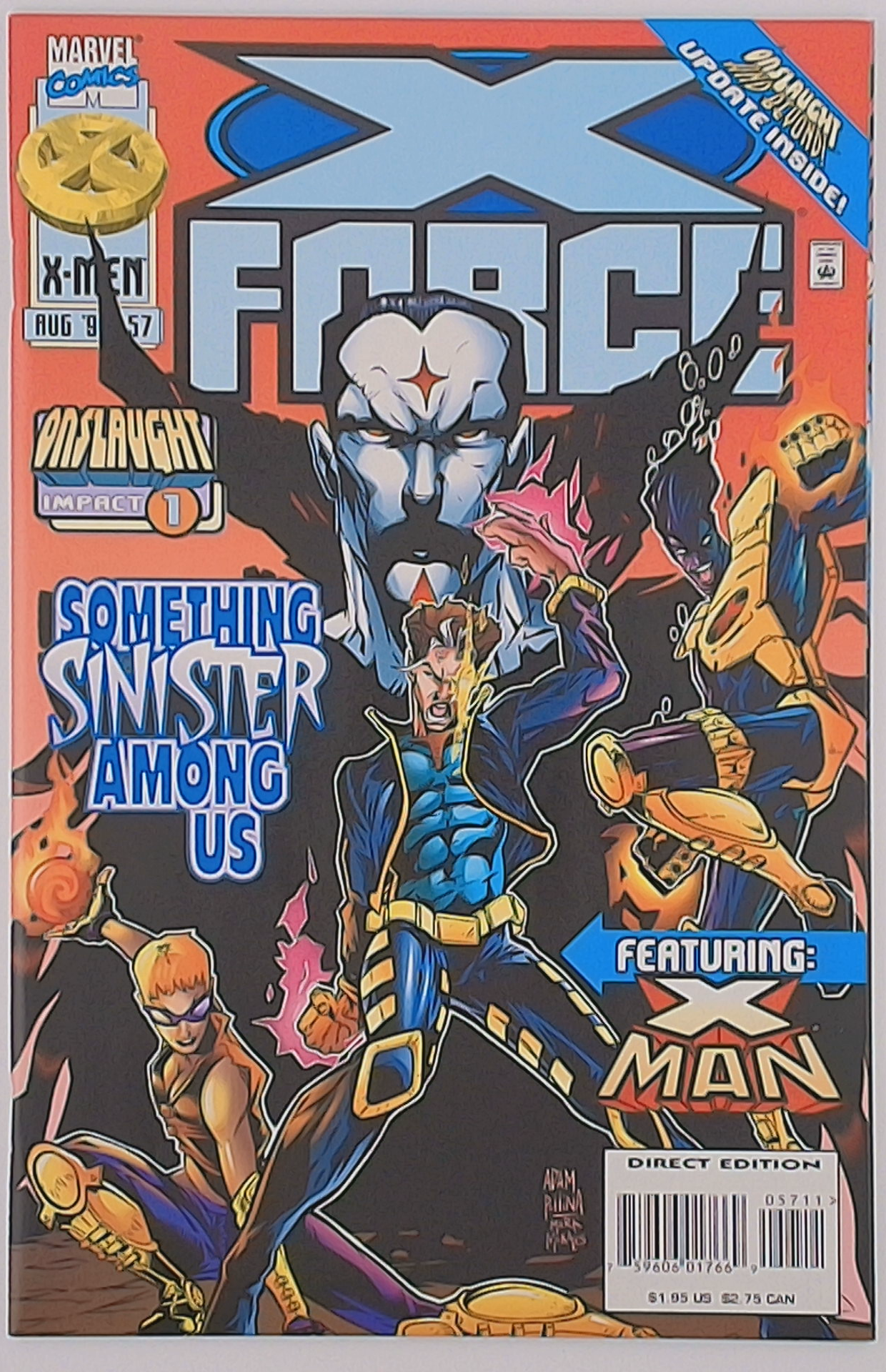 X-Force v.1 #57
