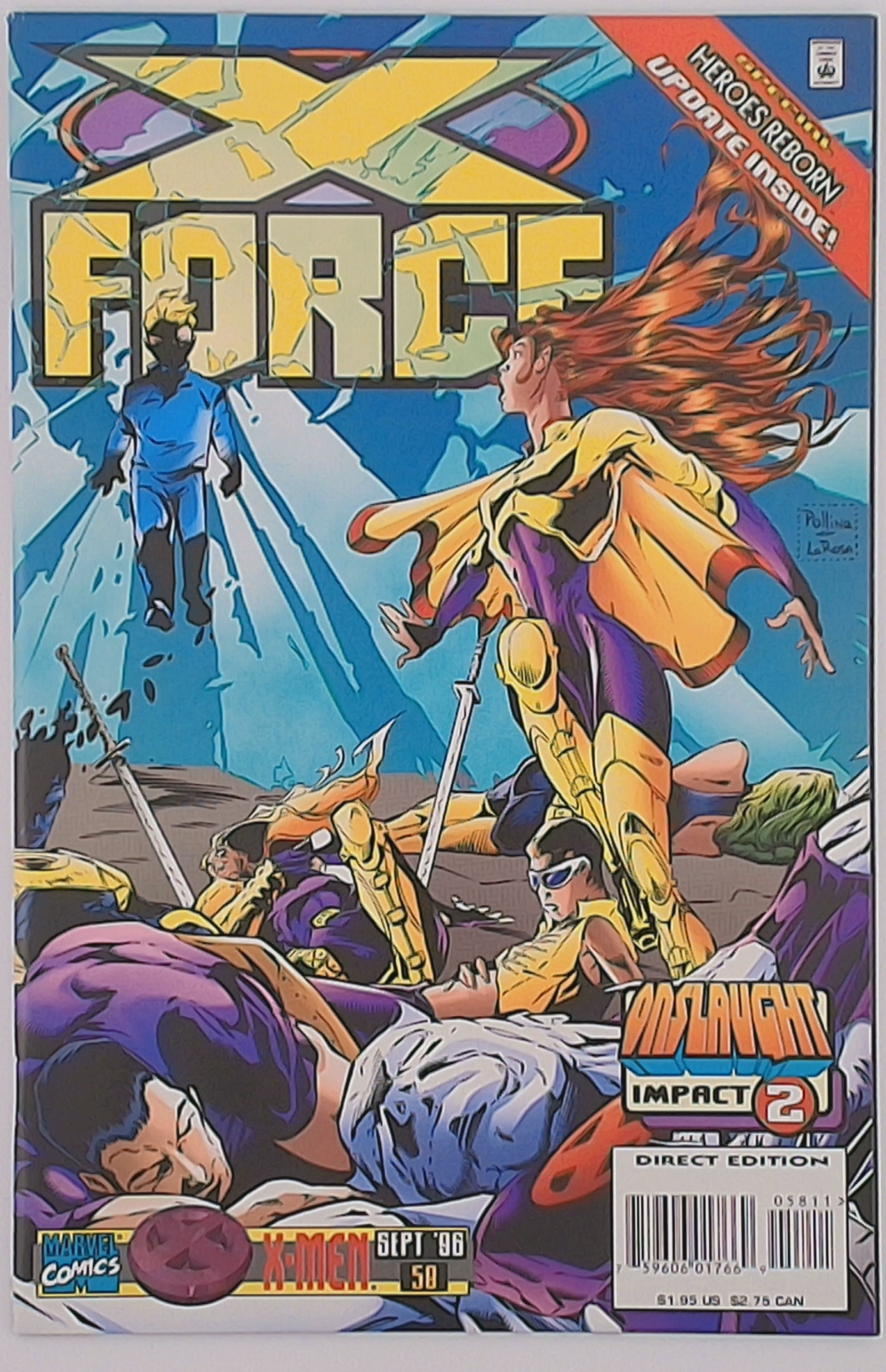X-Force v.1 #58