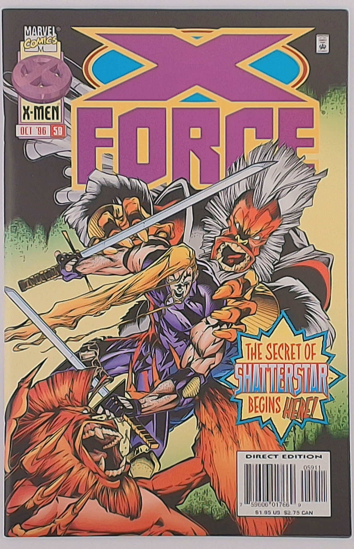 X-Force v.1 #59