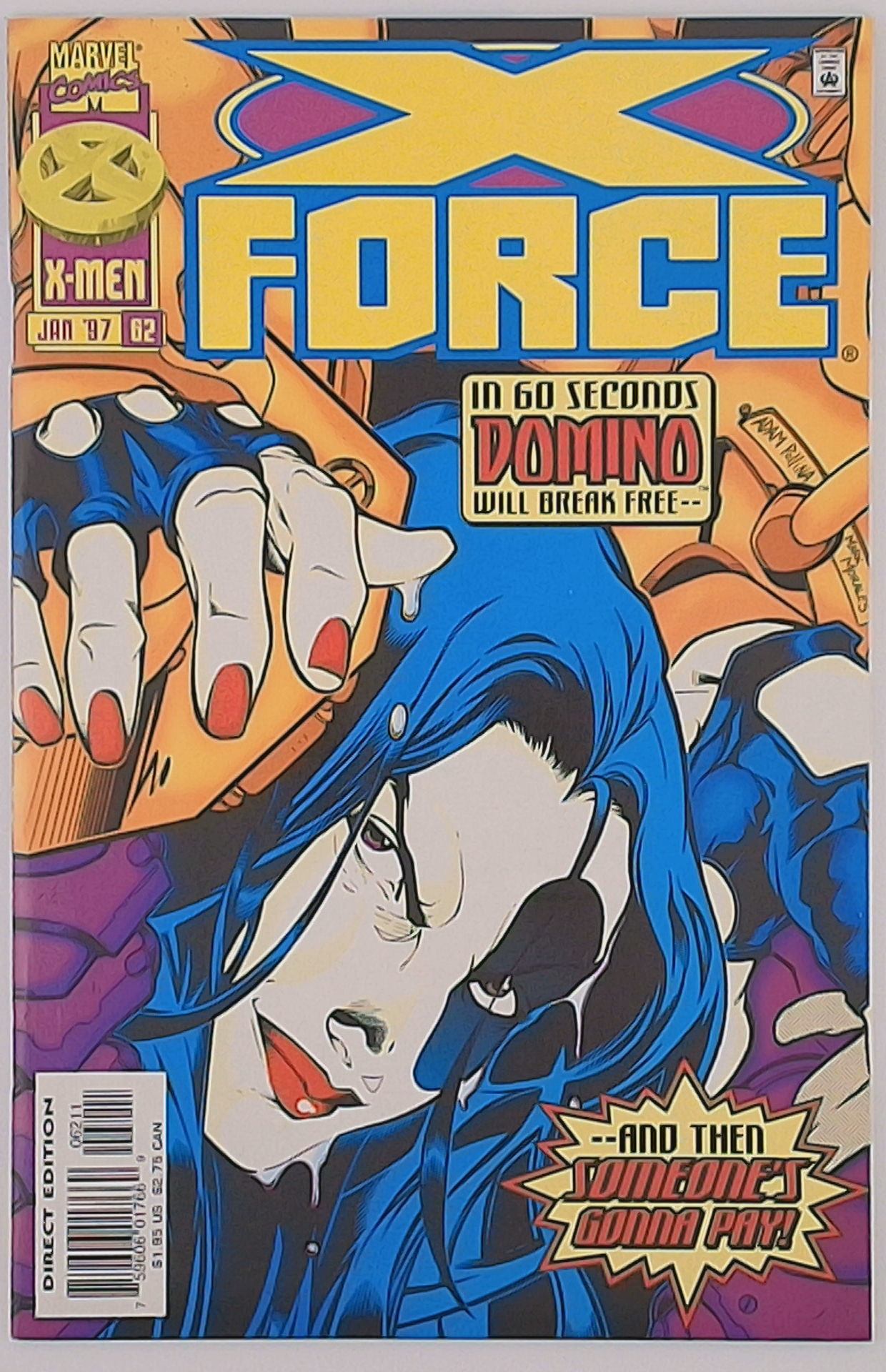 X-Force v.1 #62A