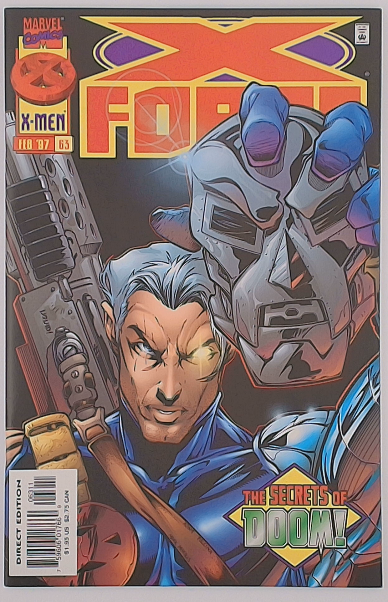 X-Force v.1 #63