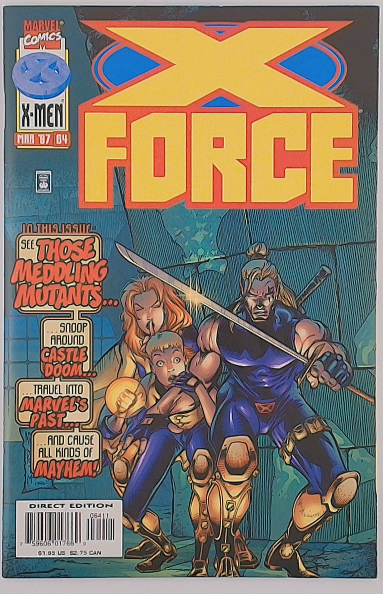 X-Force v.1 #64
