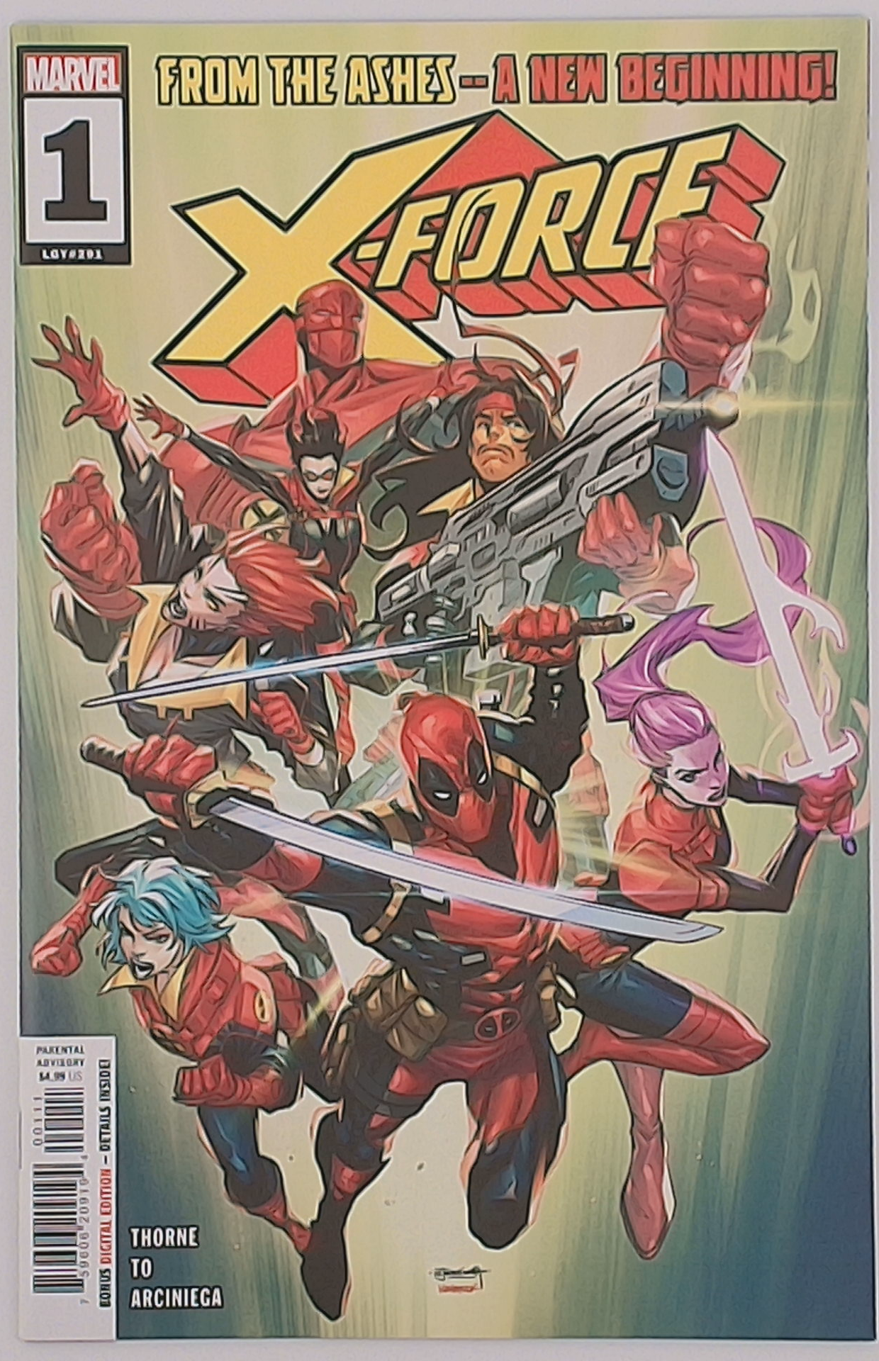 X-Force v.7 #1A