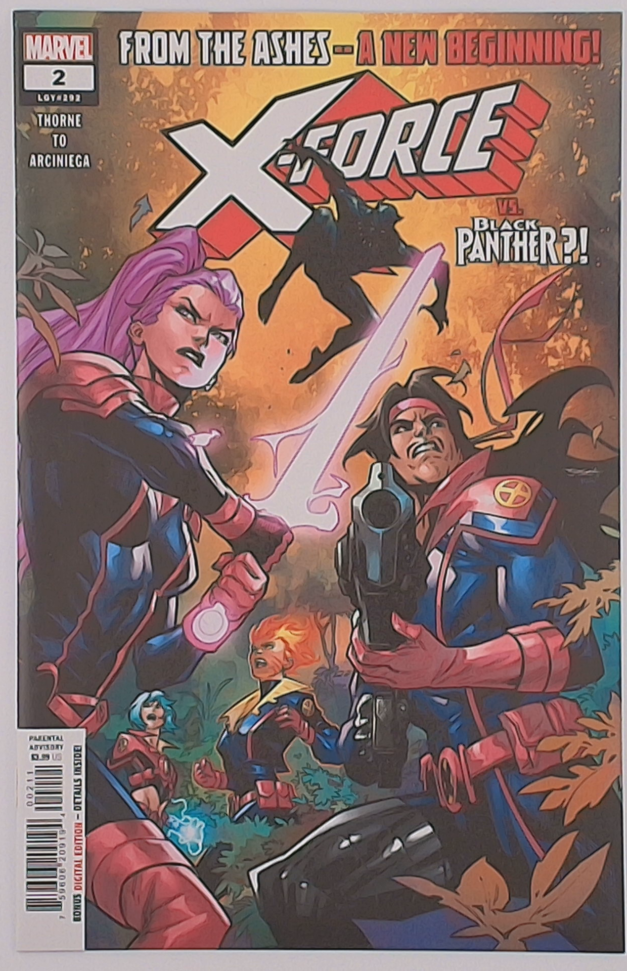 X-Force v.7 #2A