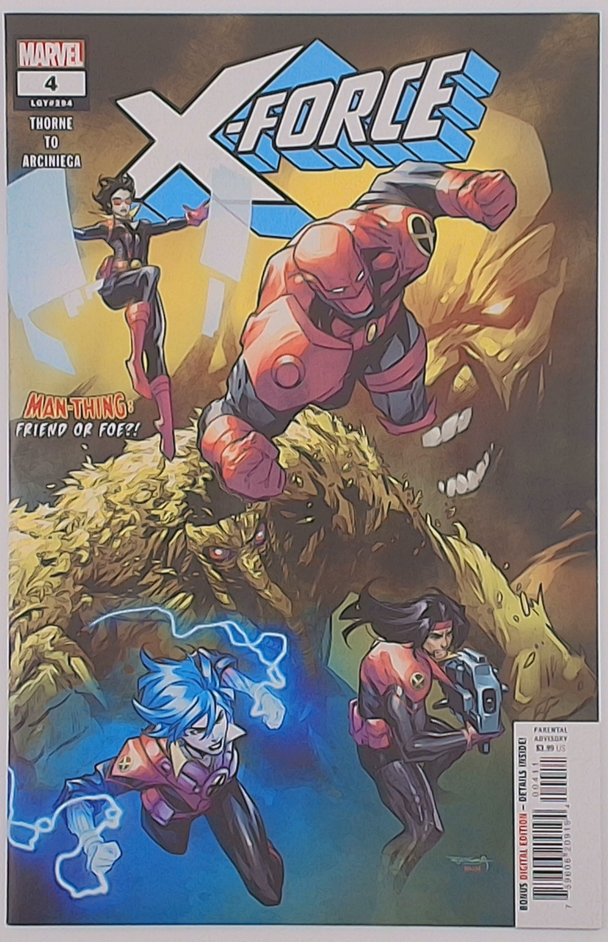 X-Force v.7 #4A