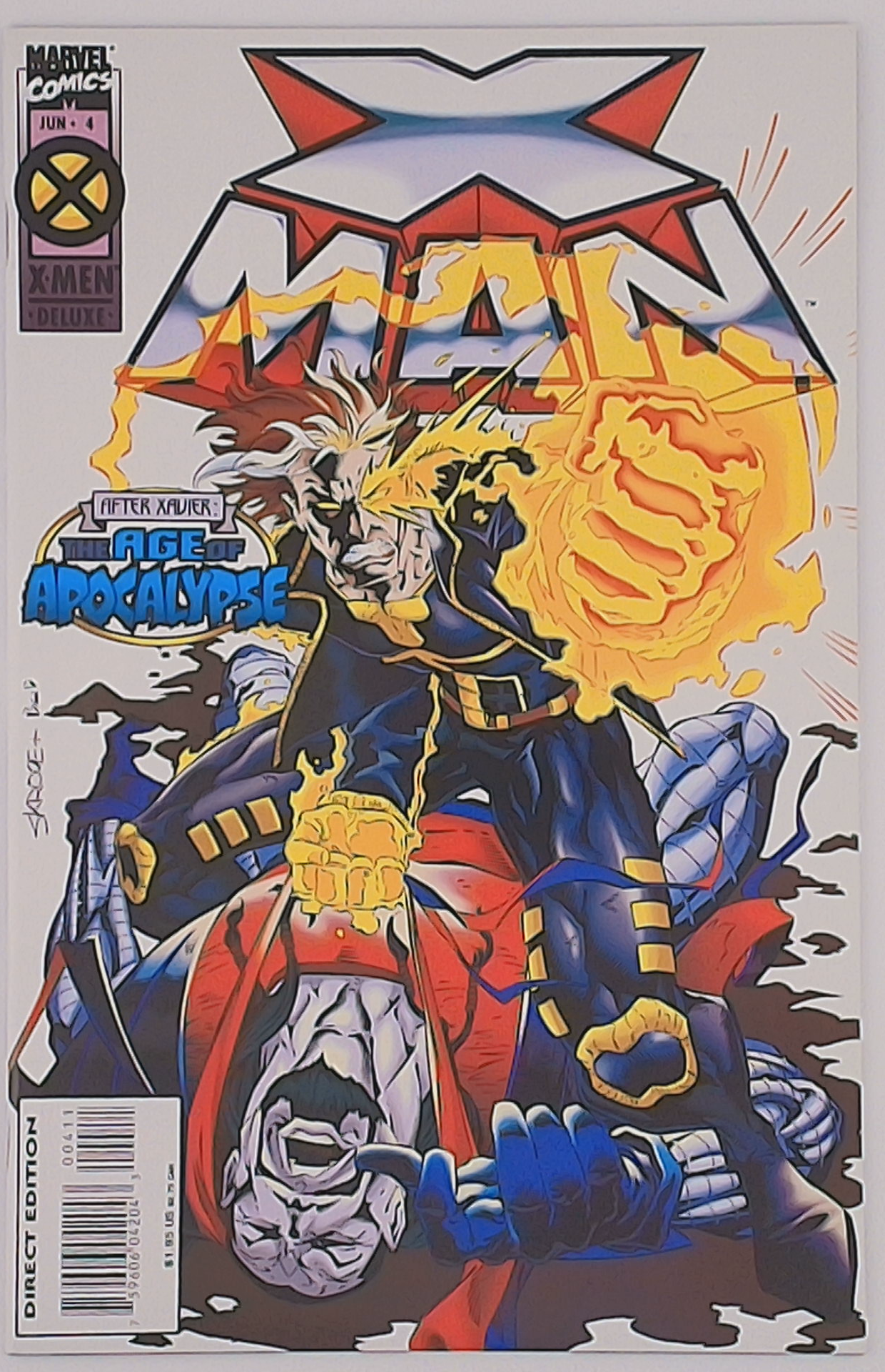 X-Man #4