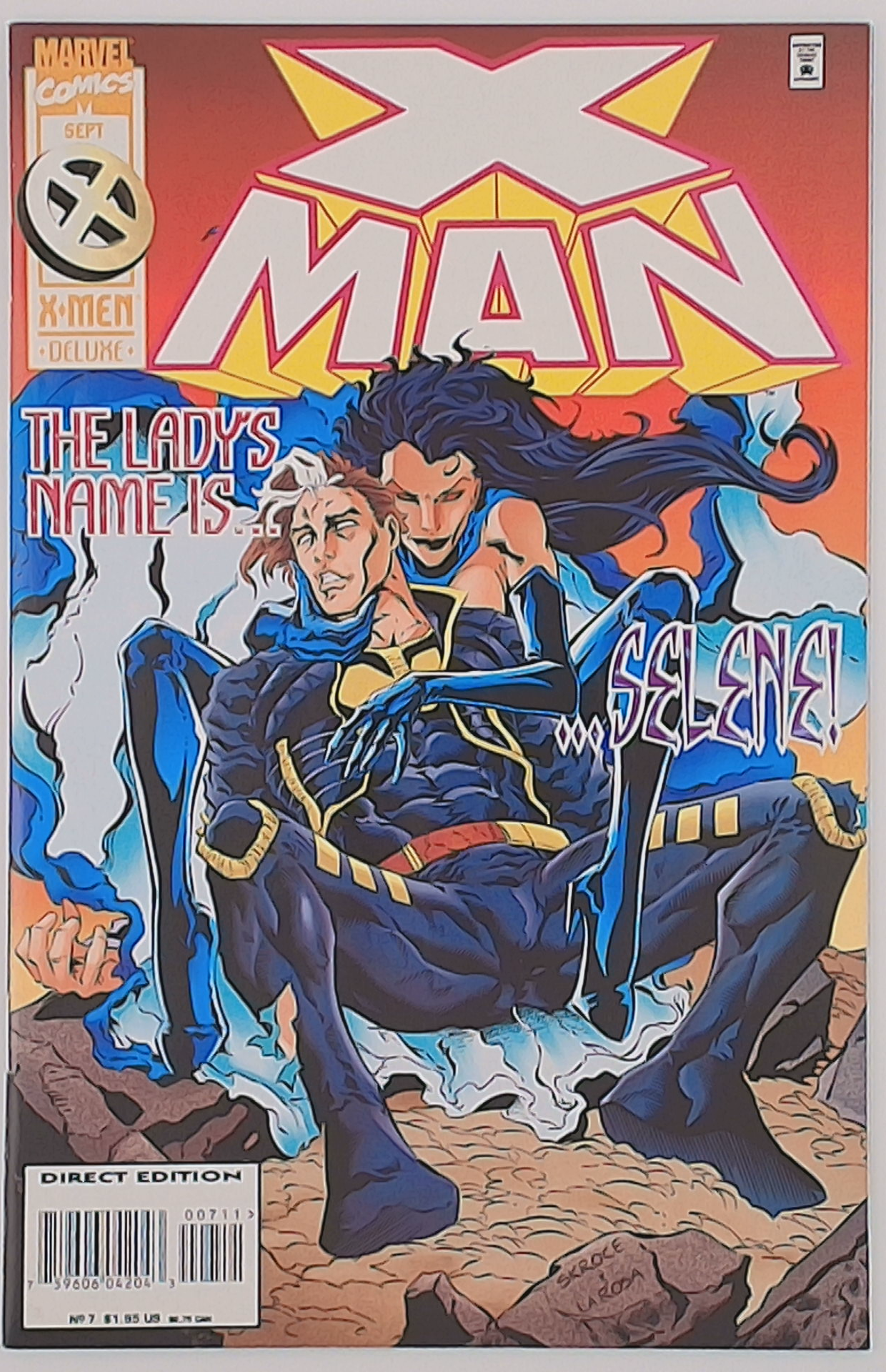 X-Man #7A