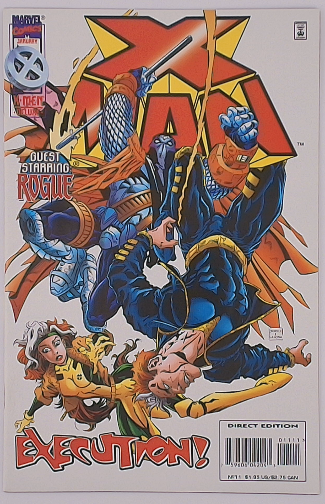 X-Man #11A