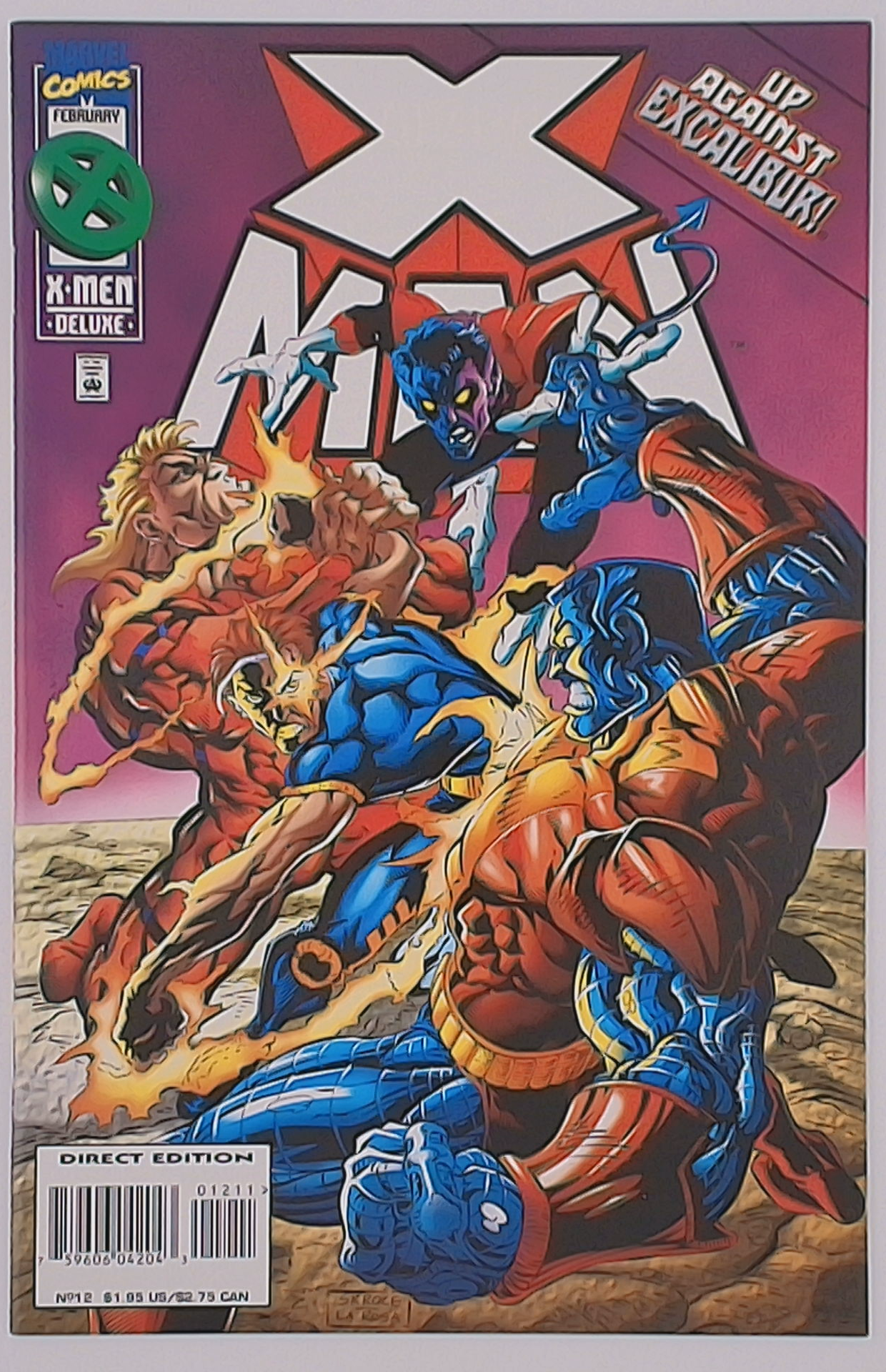 X-Man #12A
