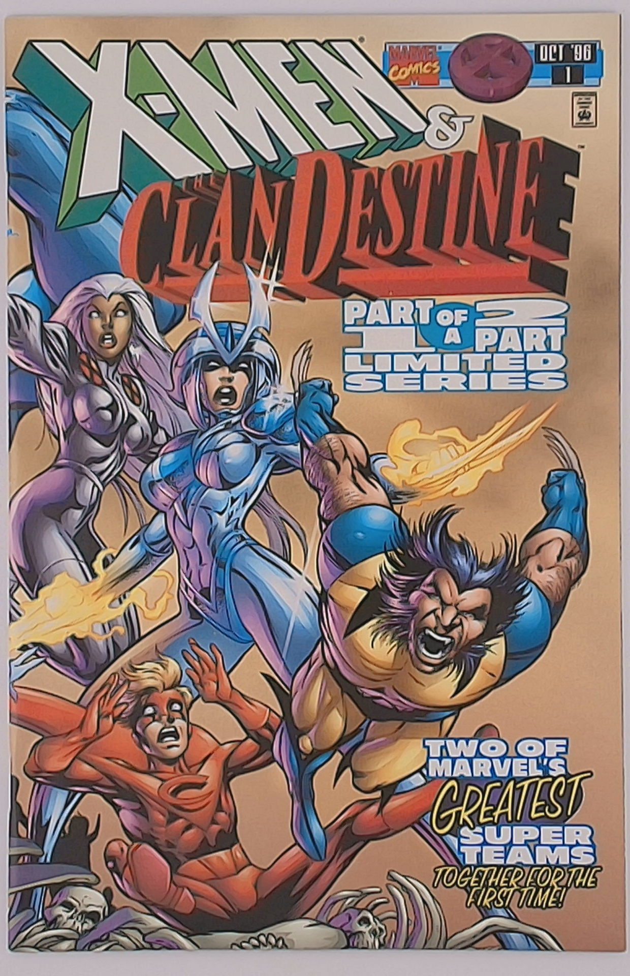 X-Men & Clandestine #1
