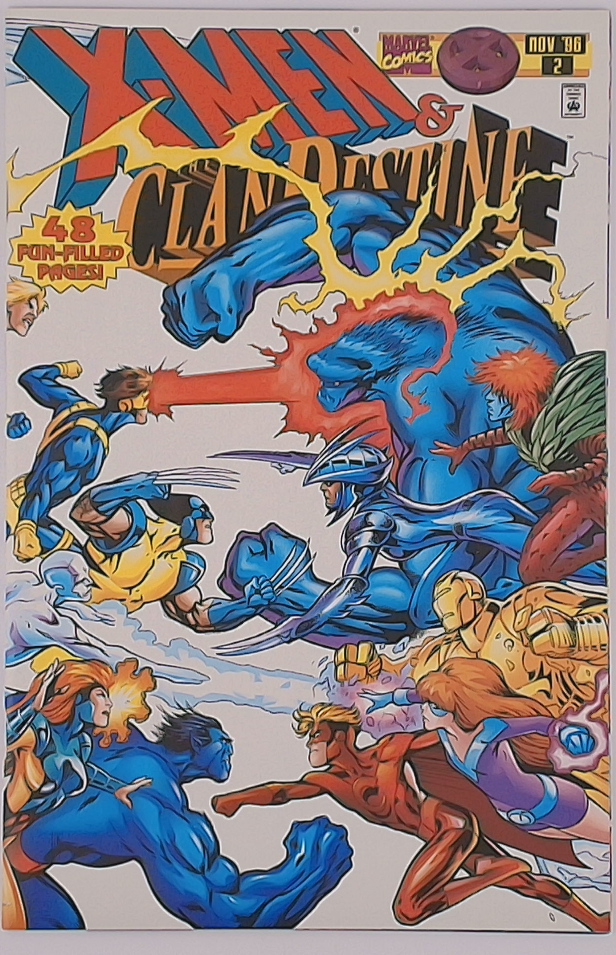 X-Men & Clandestine #2