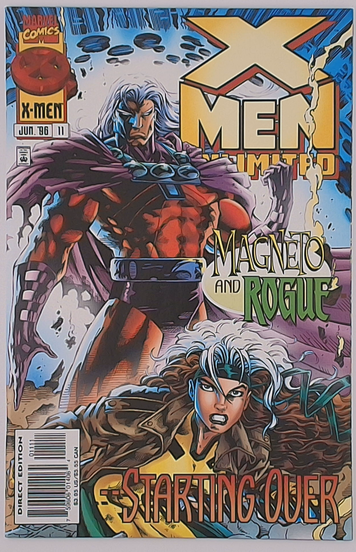 X-Men Unlimited v.1 #11A